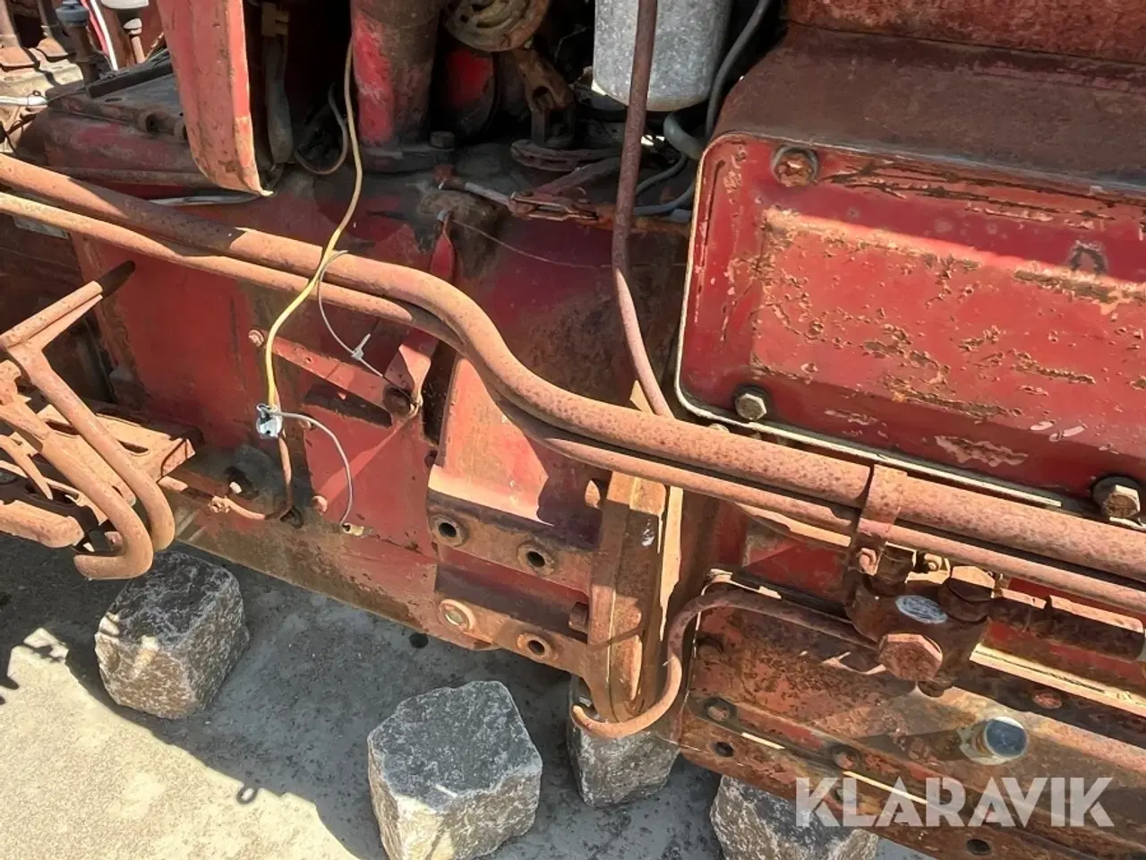 Billede 12 - Veteran traktor Bukh