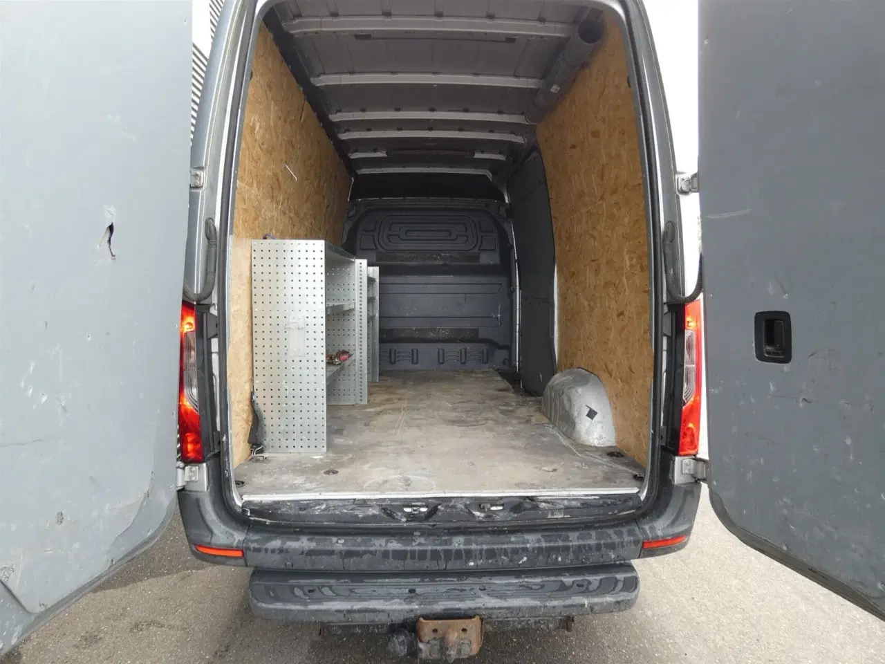 Billede 8 - Mercedes-Benz Sprinter 317 2,0 CDI A2 H2 RWD 9G-Tronic 170HK Van Aut.