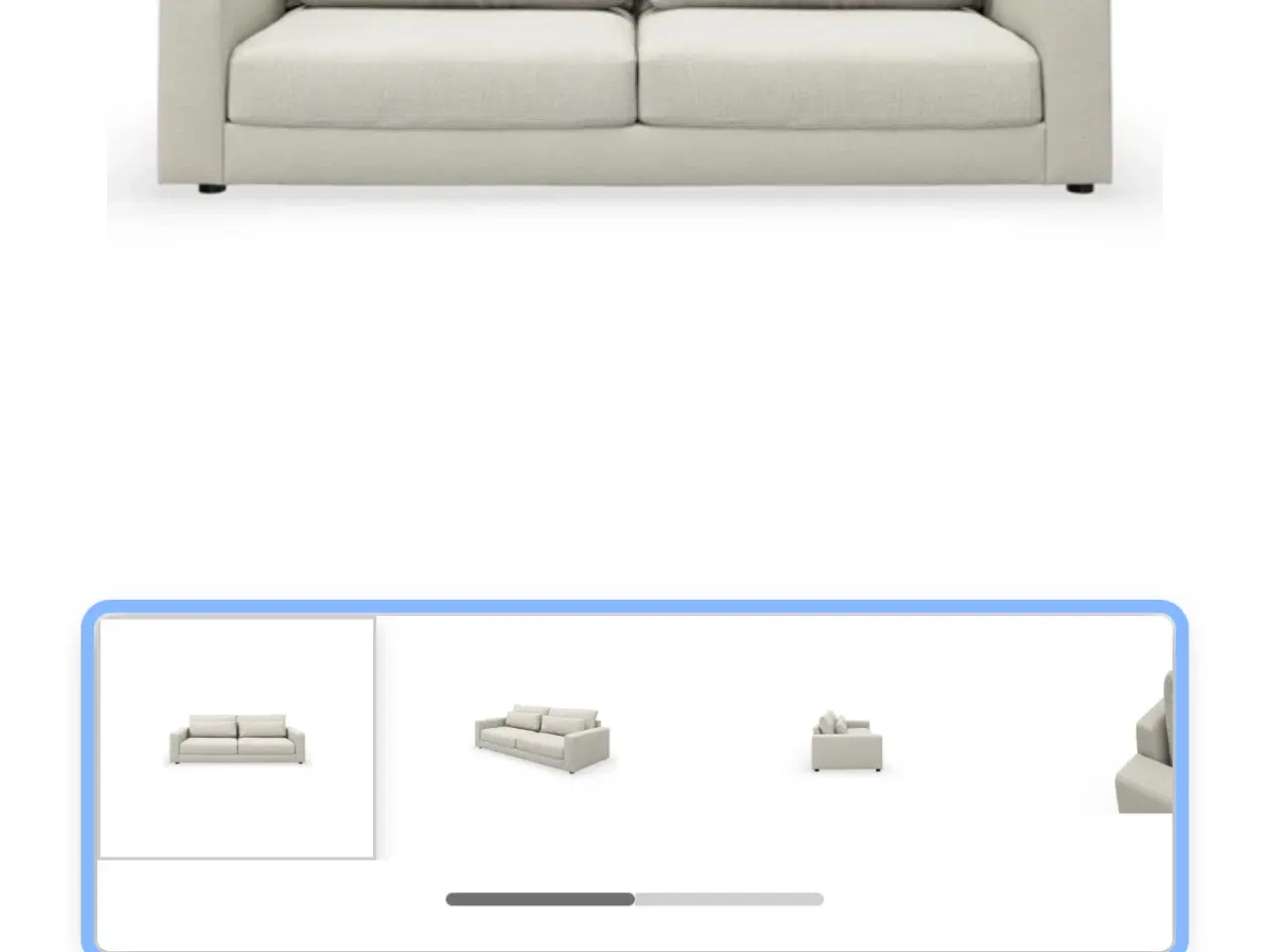 Billede 1 - Sofa 3 personers 