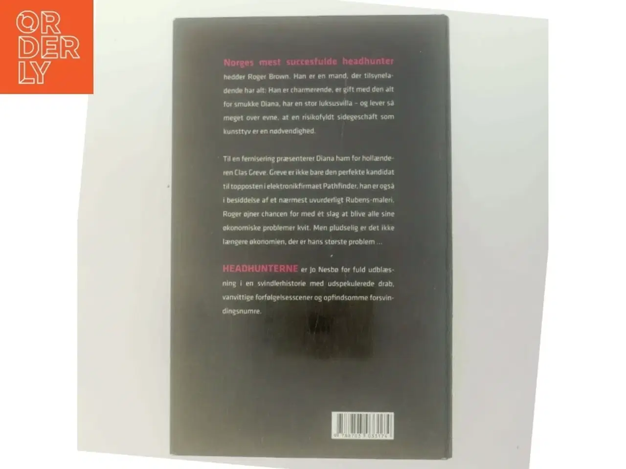 Billede 3 - Headhunterne af Jo Nesbø (Bog)