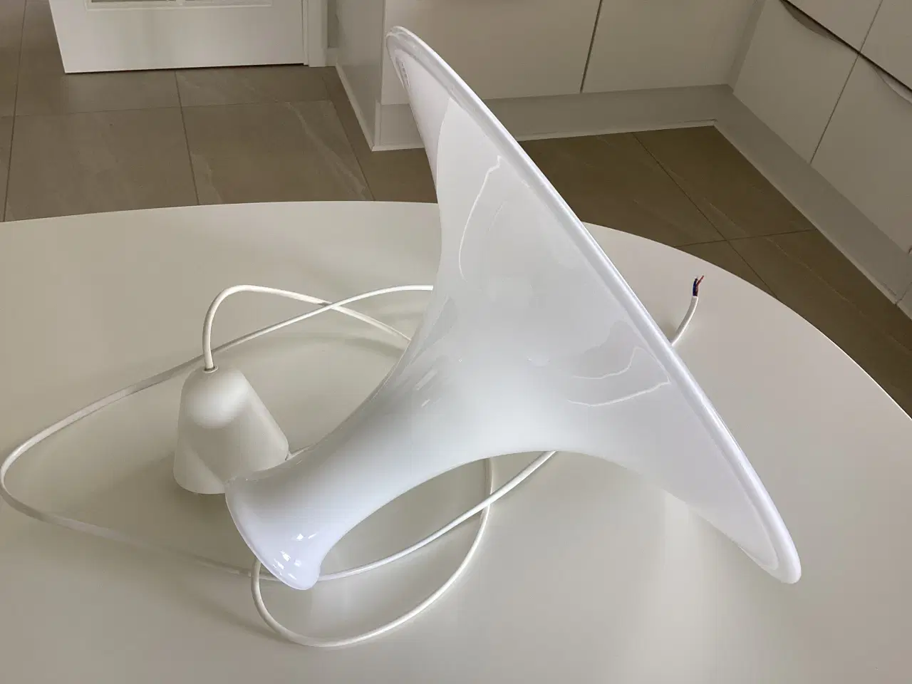 Billede 3 - ELEGANT & EKSLUSIV VINTAGE LAMPE