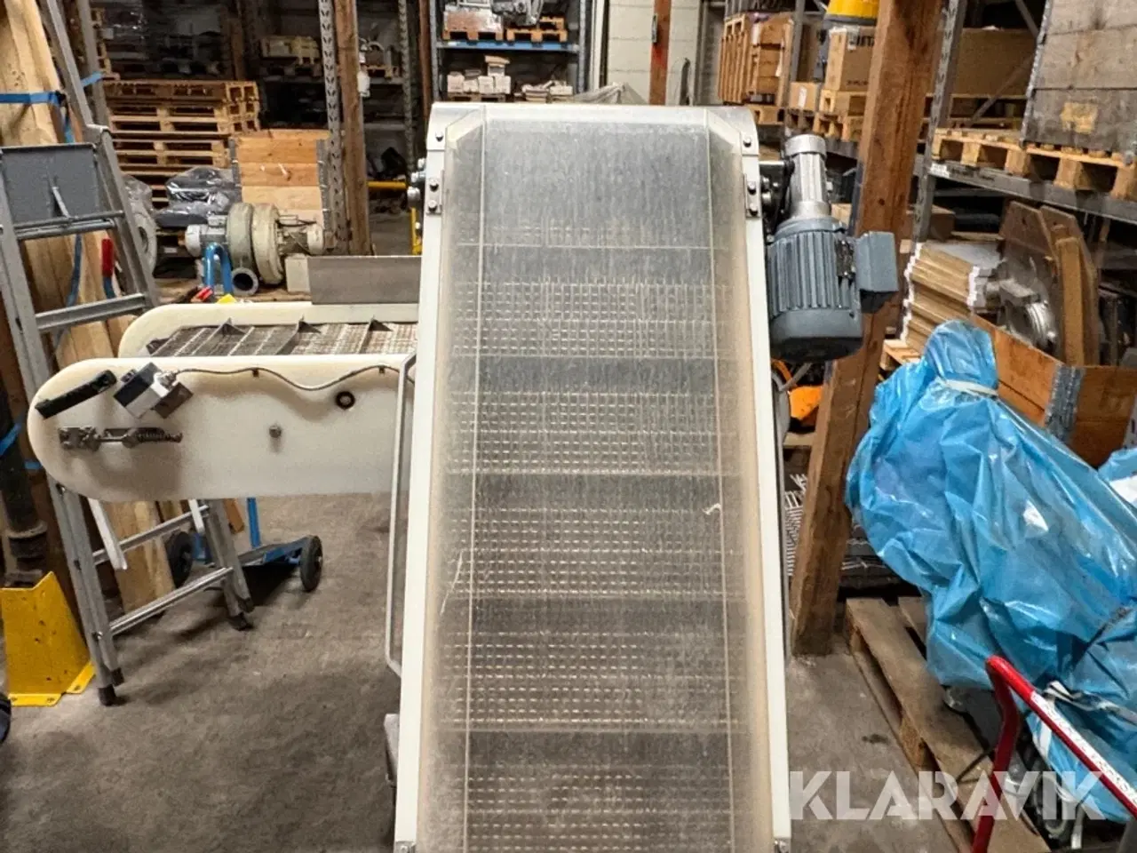 Billede 8 - transportør / elevator Møn Maskinbyg