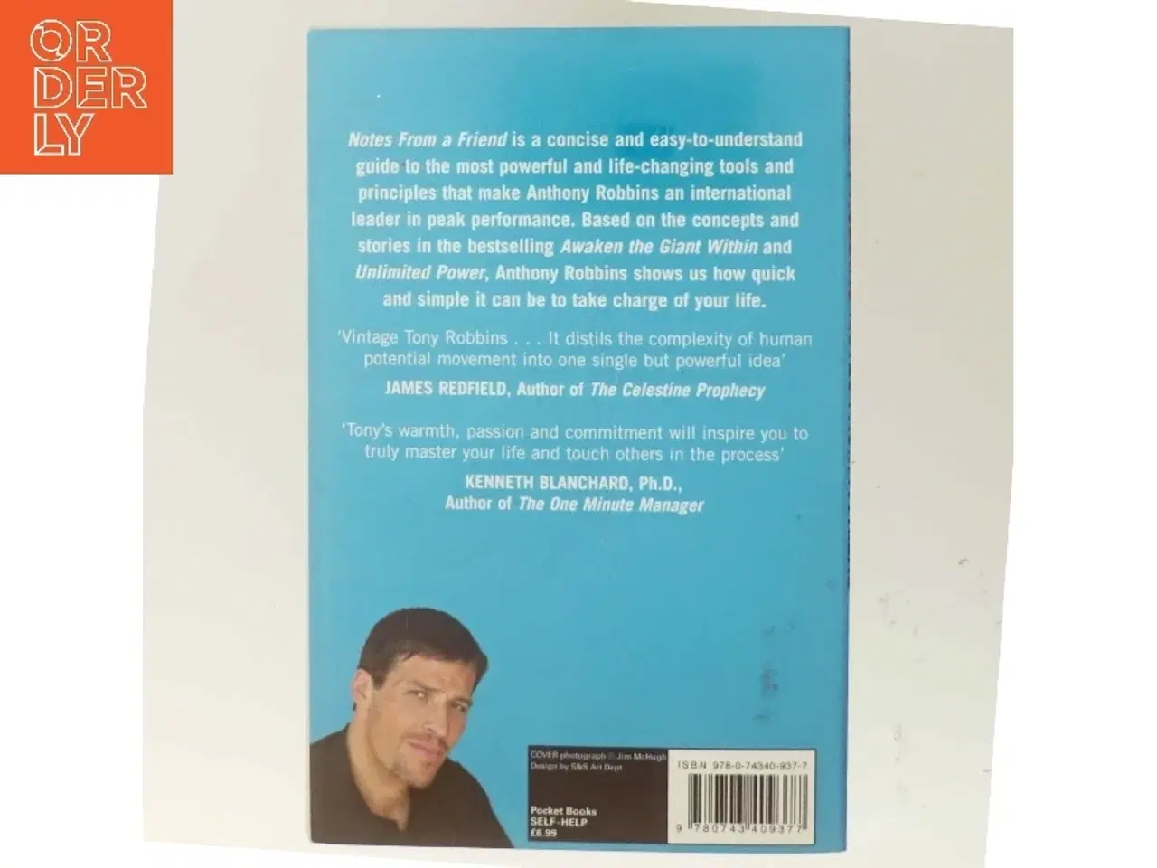 Billede 3 - Notes from a Friend af Anthony Robbins (Bog)