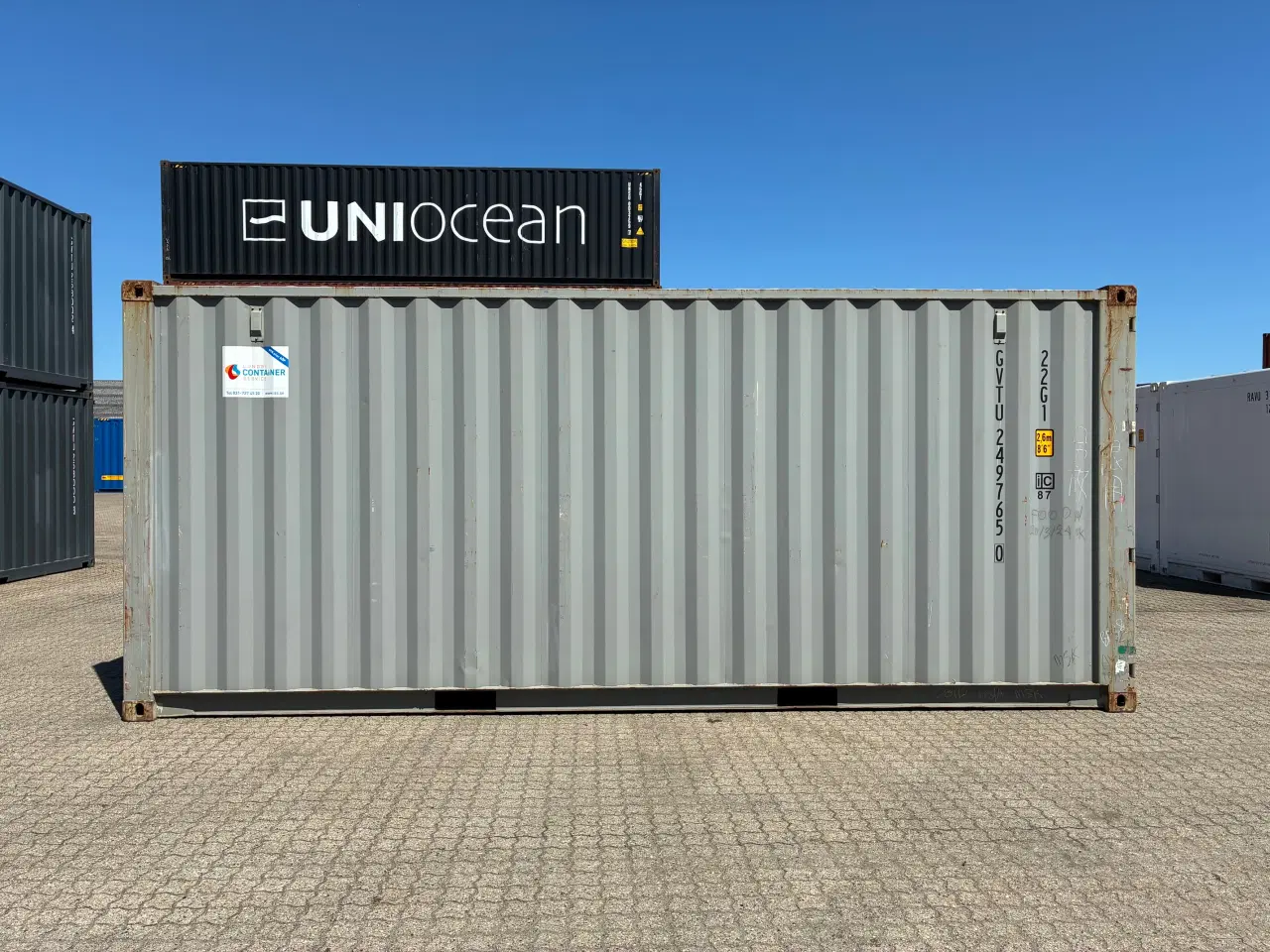 Billede 5 - 20 fods Container- ID: GVTU 242765-0