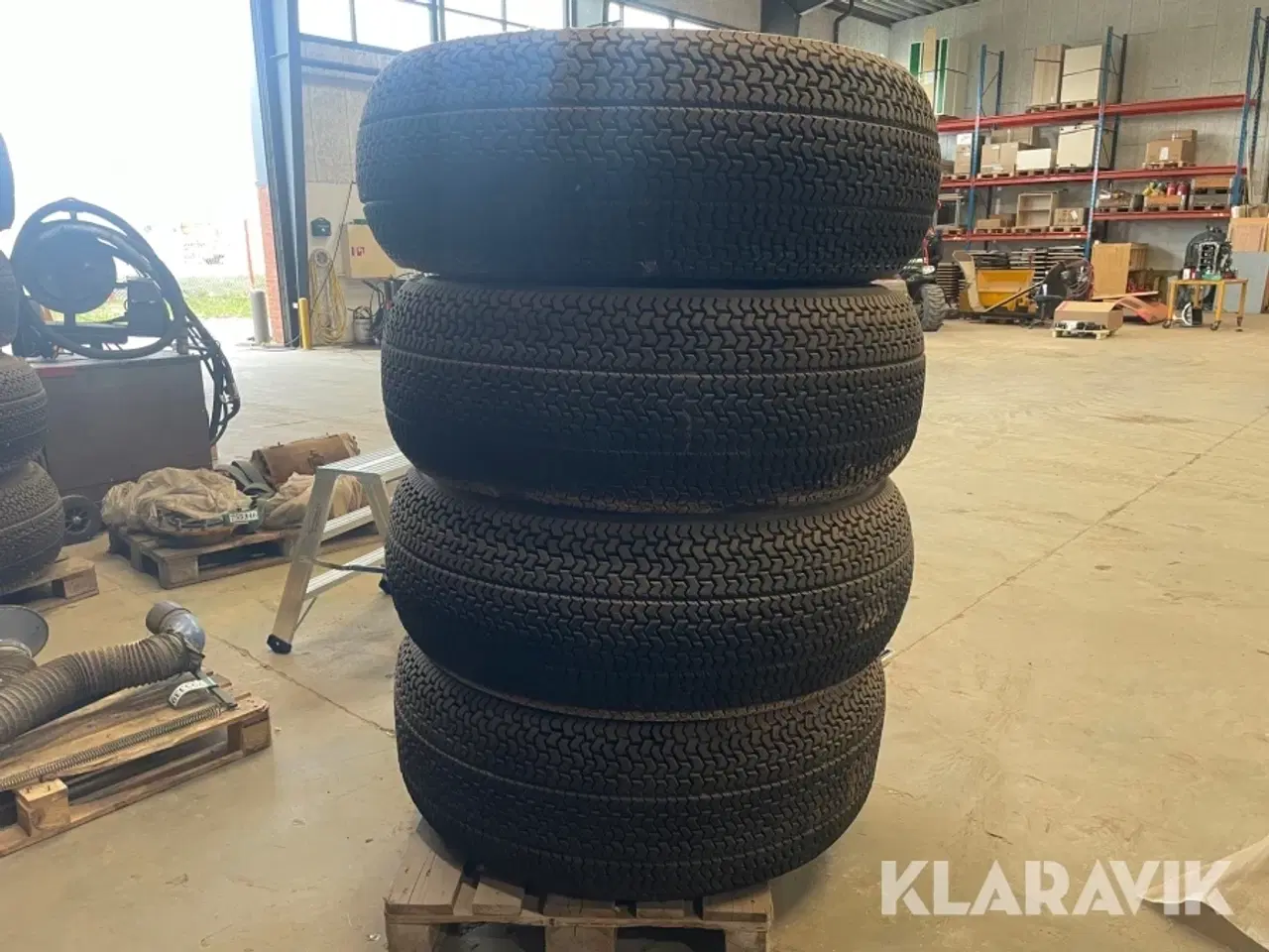 Billede 5 - Græs dæk til Manitou 440/80-24 4 styk