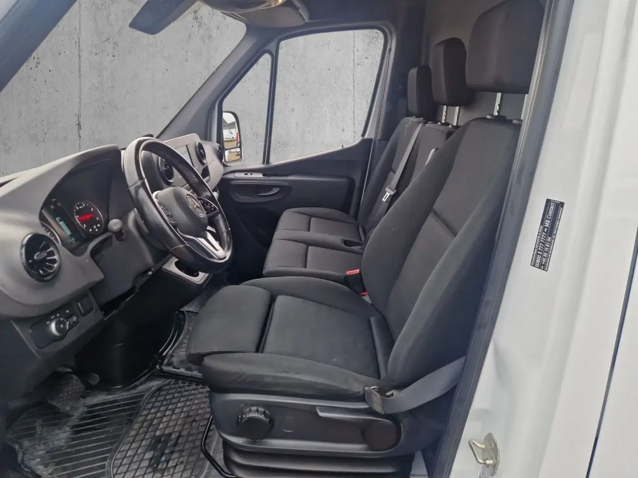 Billede 16 - Mercedes Sprinter 317 2,0 CDi A3 Kassevogn aut. RWD