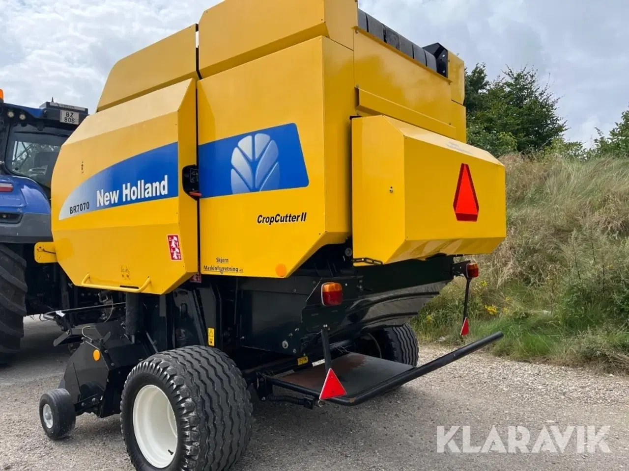 Billede 3 - Rundballepresser New Holland BR7070