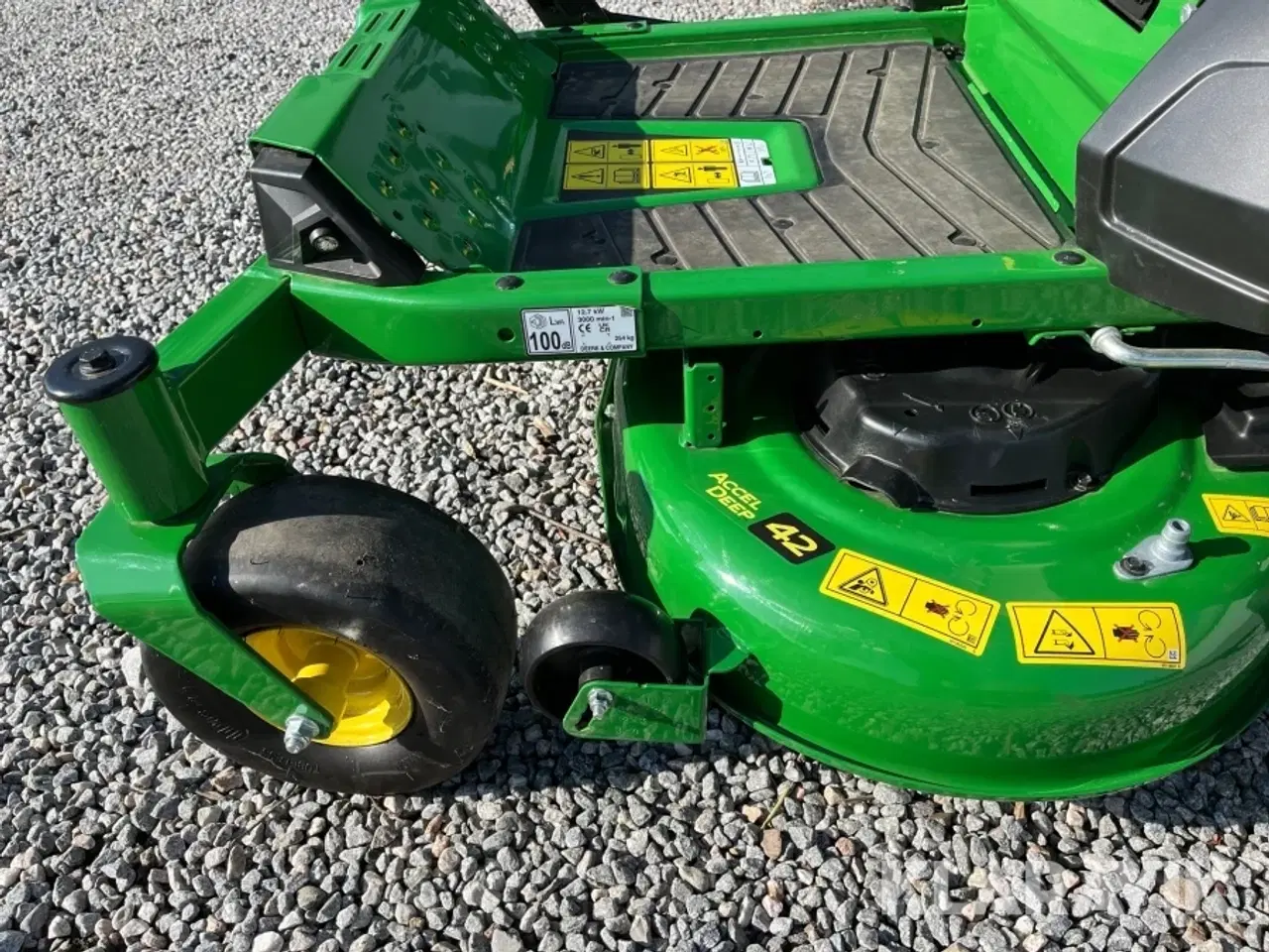 Billede 9 - Plæneklipper John Deere Z 320 R