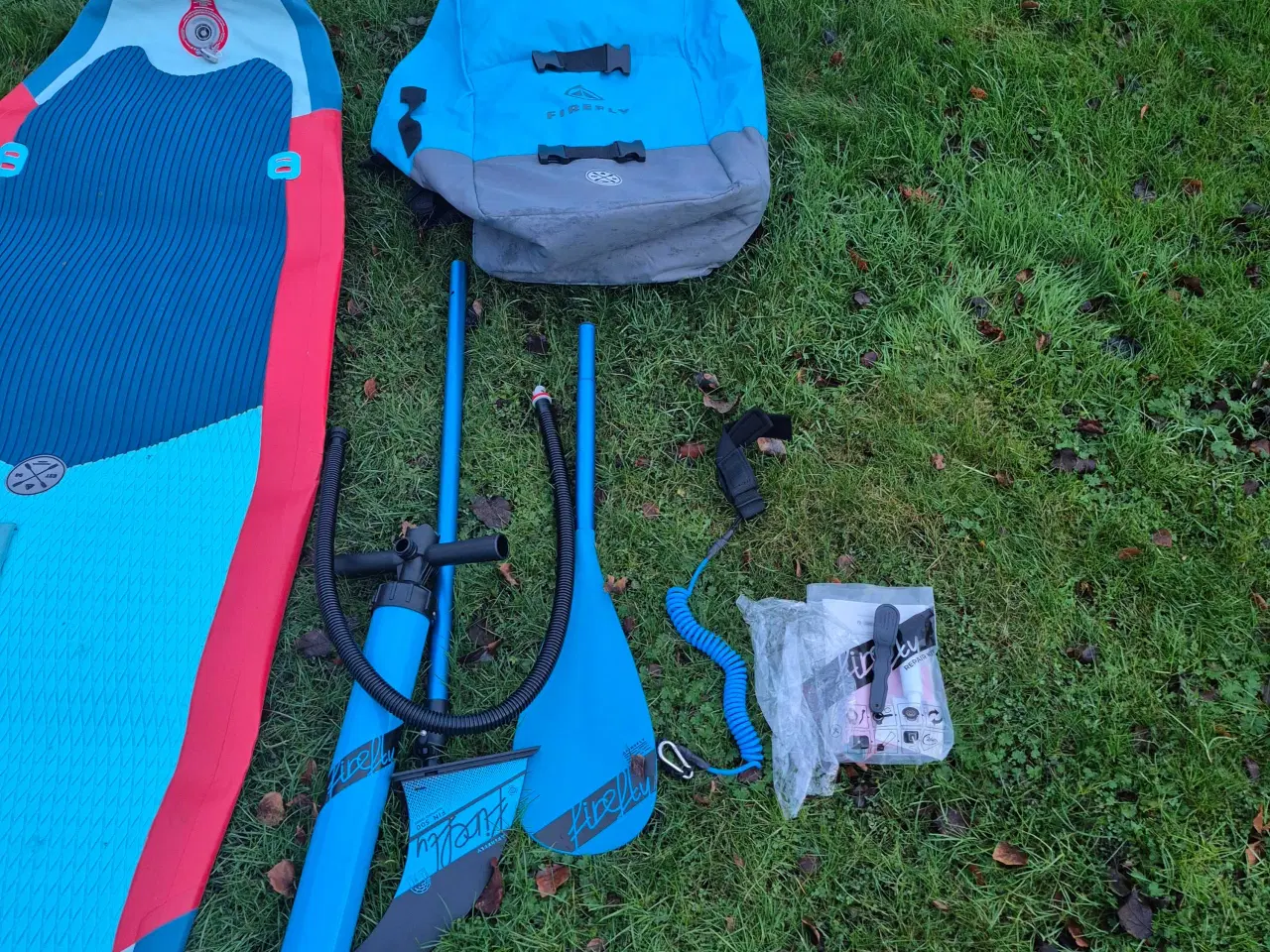 Billede 3 - Oppustelig sup-board 