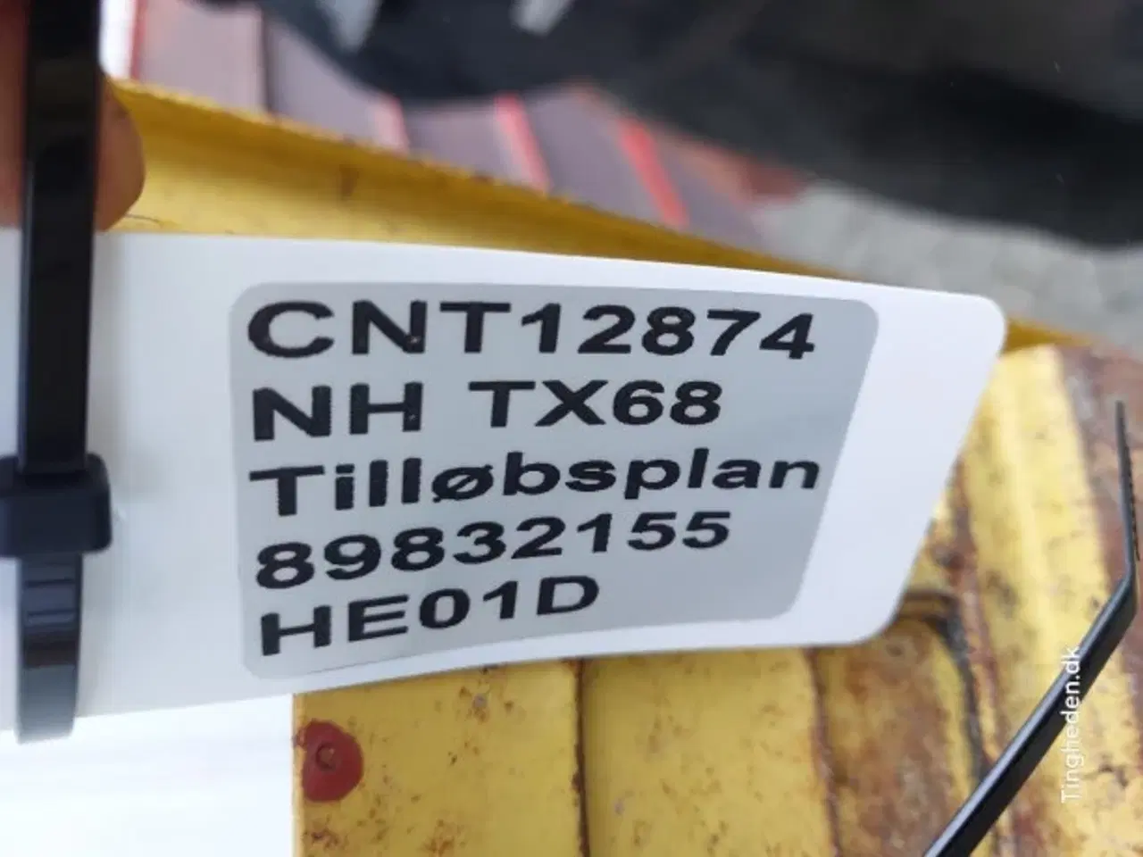 Billede 16 - New Holland TX68 Tilløbsplan 89832155