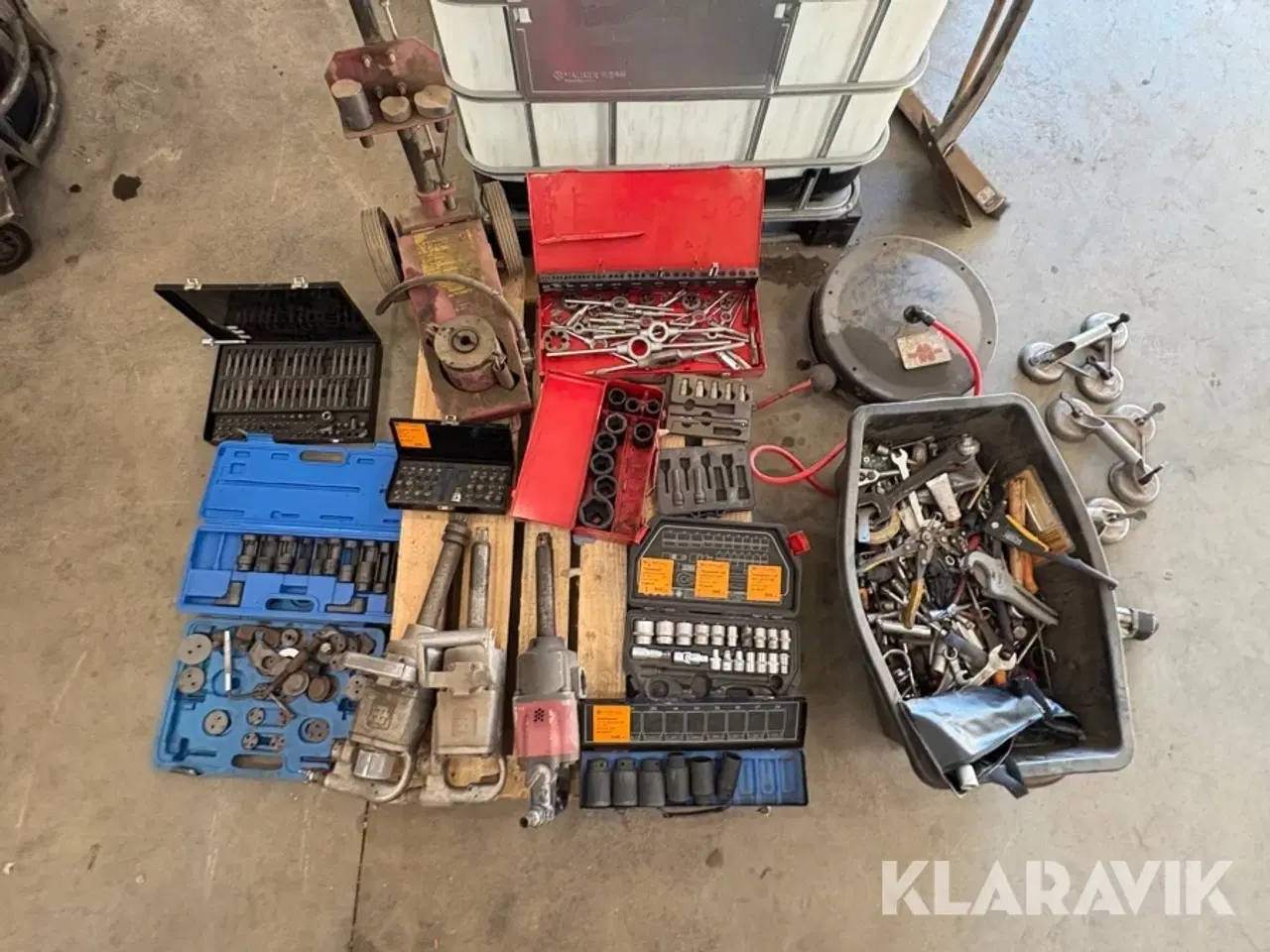 Billede 3 - Blandet værktøj og donkraft - 1 palle