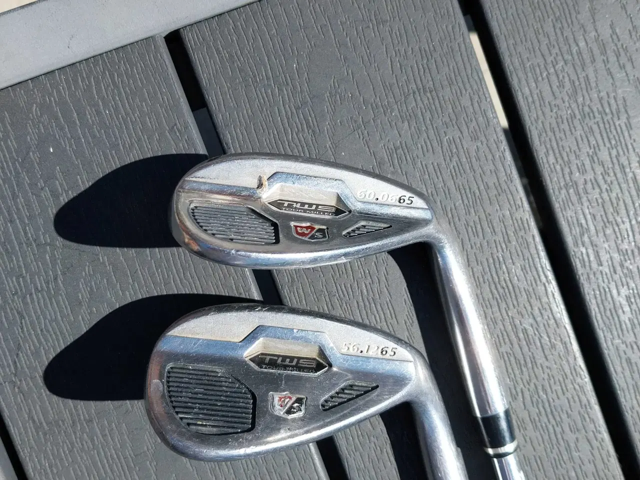 Billede 2 - W/S TW9 60* - 56* wedges
