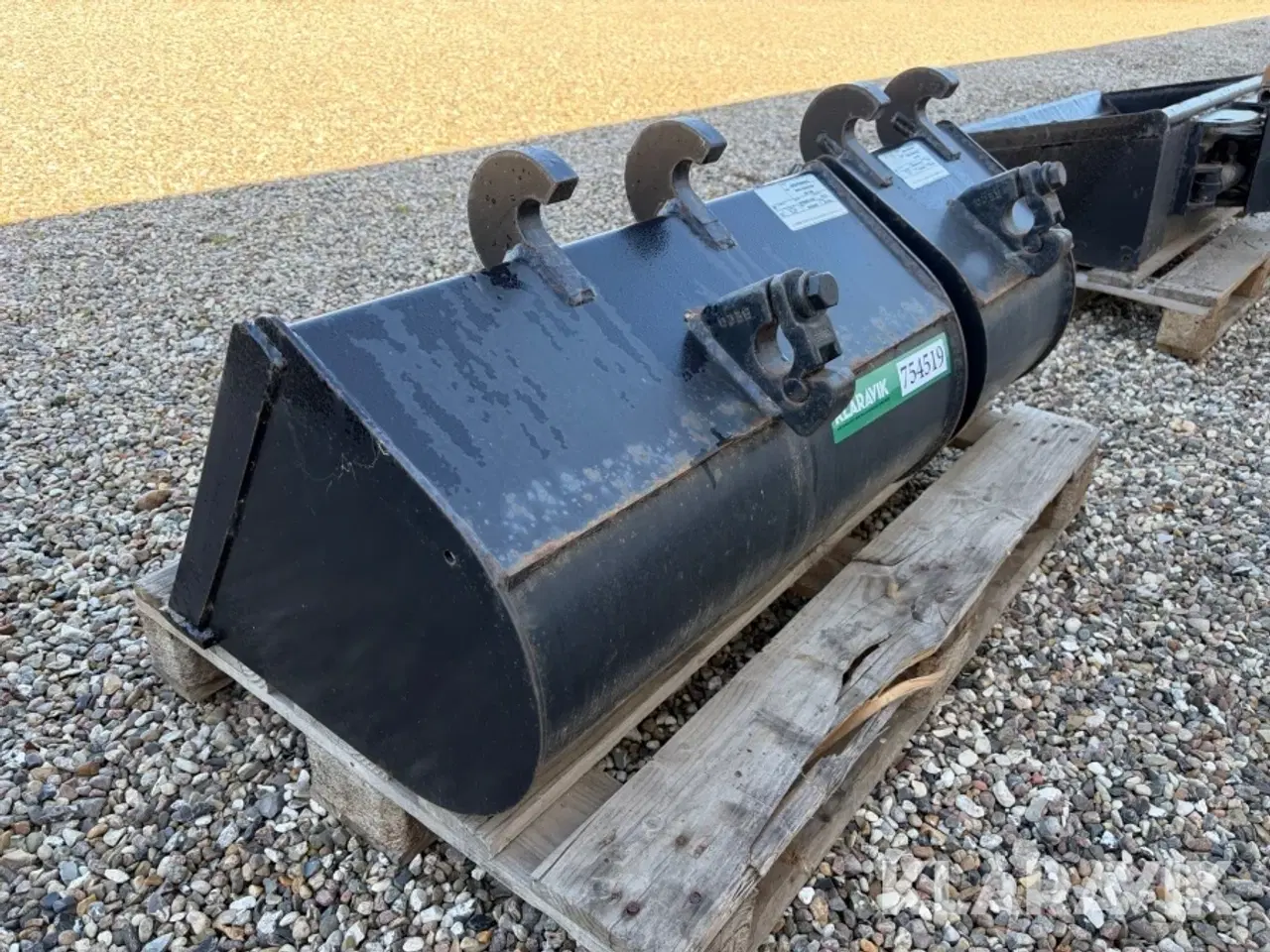 Billede 2 - Graveskovle 80 cm og 40 cm med RA skifte