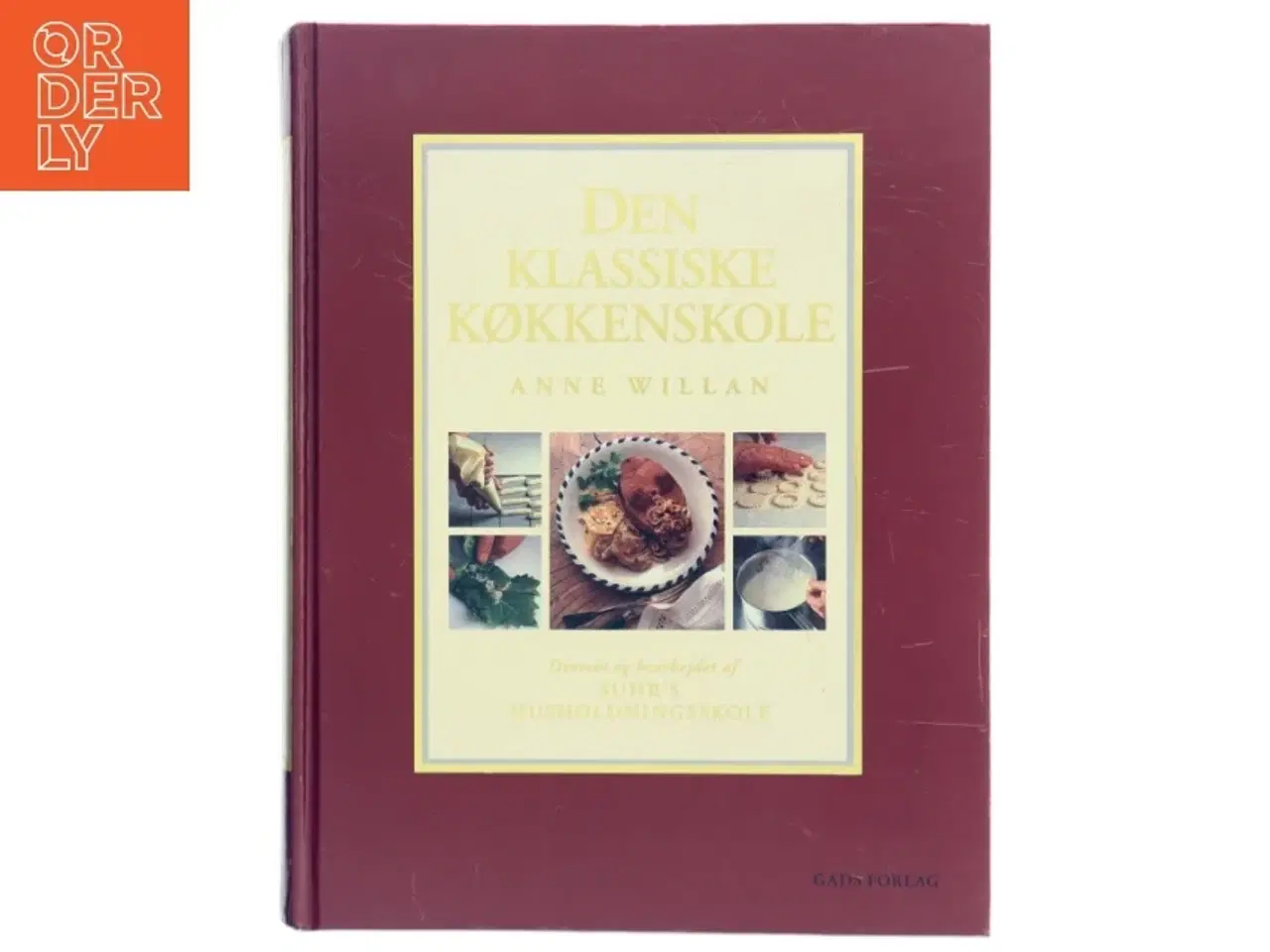 Billede 1 - Den klassiske køkkenskole af Anne Willan (Bog)