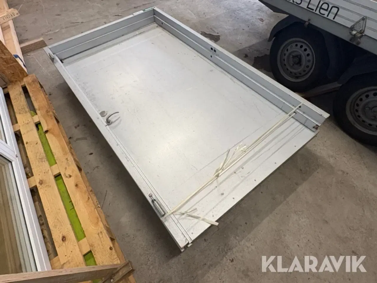 Billede 4 - Ståldør