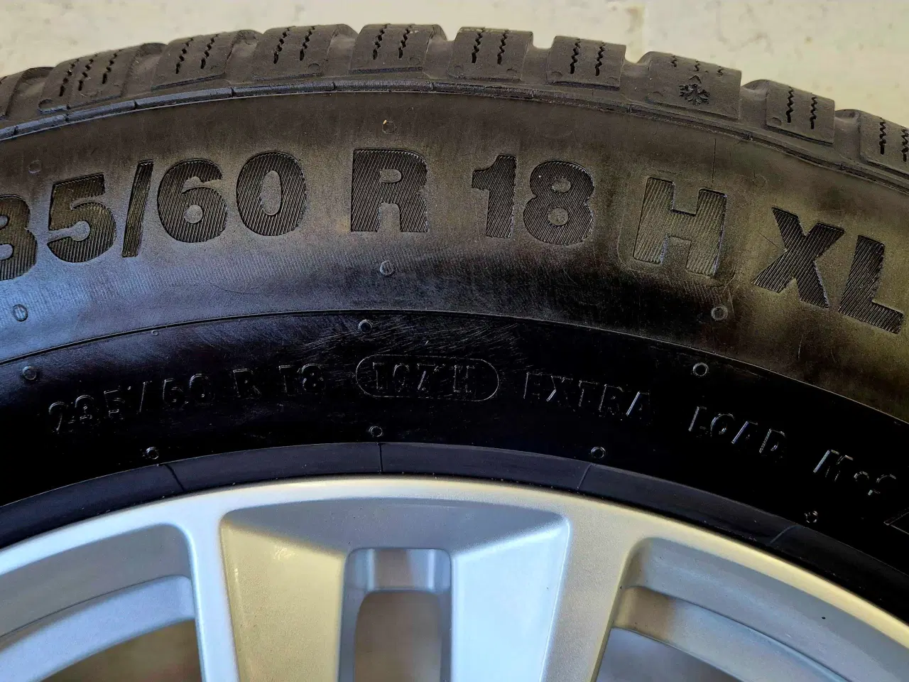 Billede 6 - VOLVO XC60 ORIGINAL ALUFÆLGE MED VINTERDÆK 