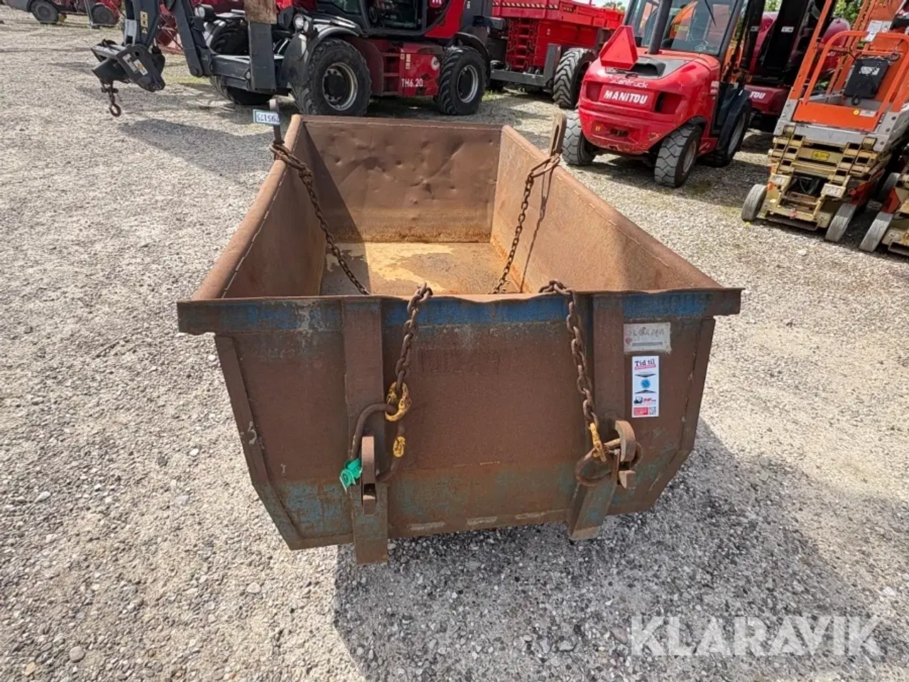 Billede 5 - Jordbakke 1500 liters