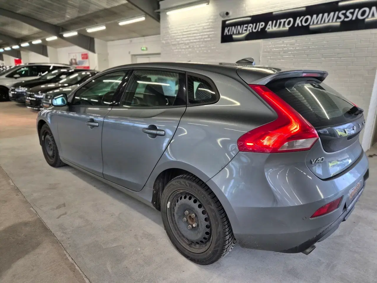 Billede 4 - Volvo V40 2,0 D3 Kinetic 150HK 5d 6g