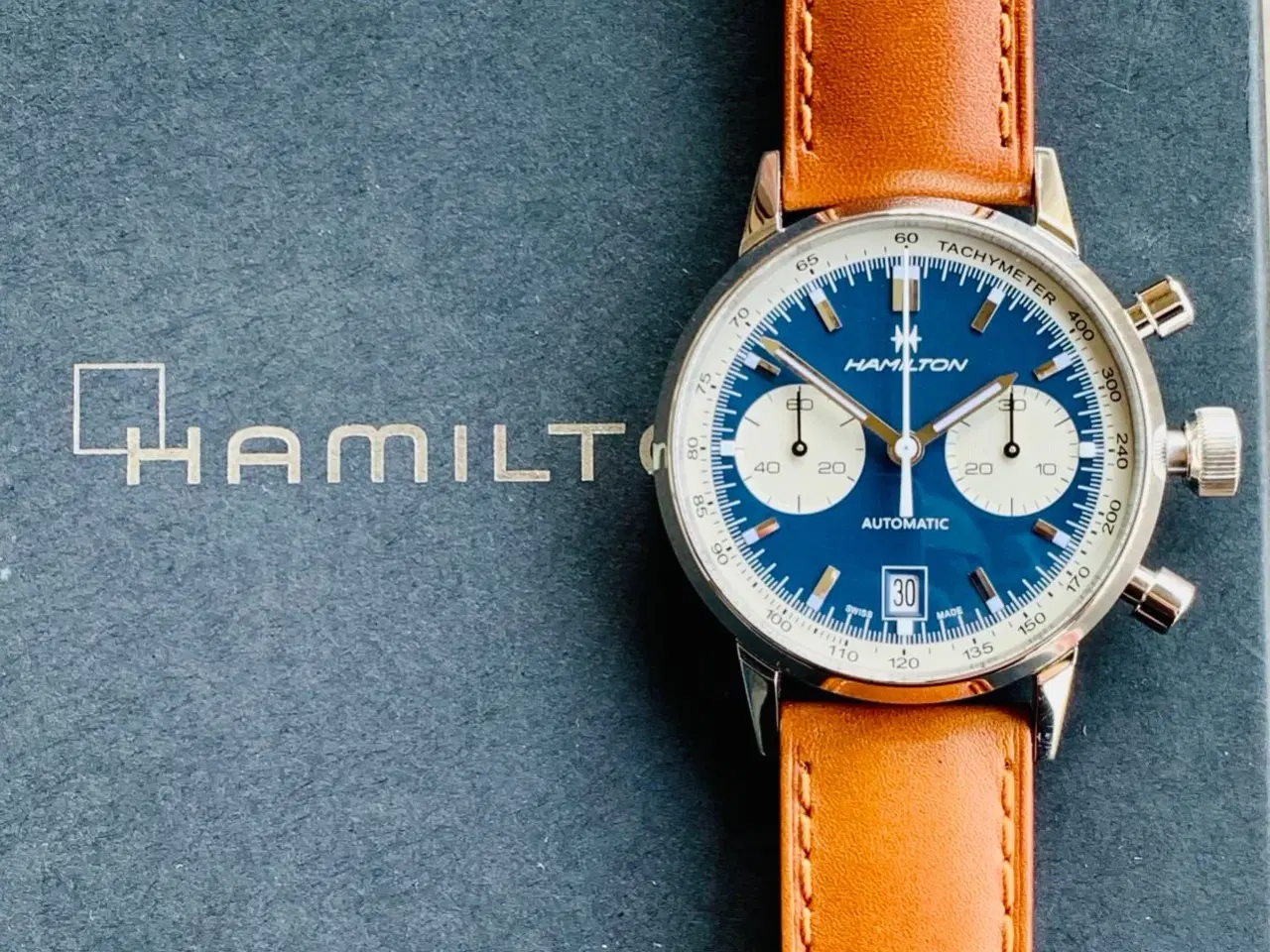 Billede 2 - Sælger Hamilton American Classic Intra-Matic