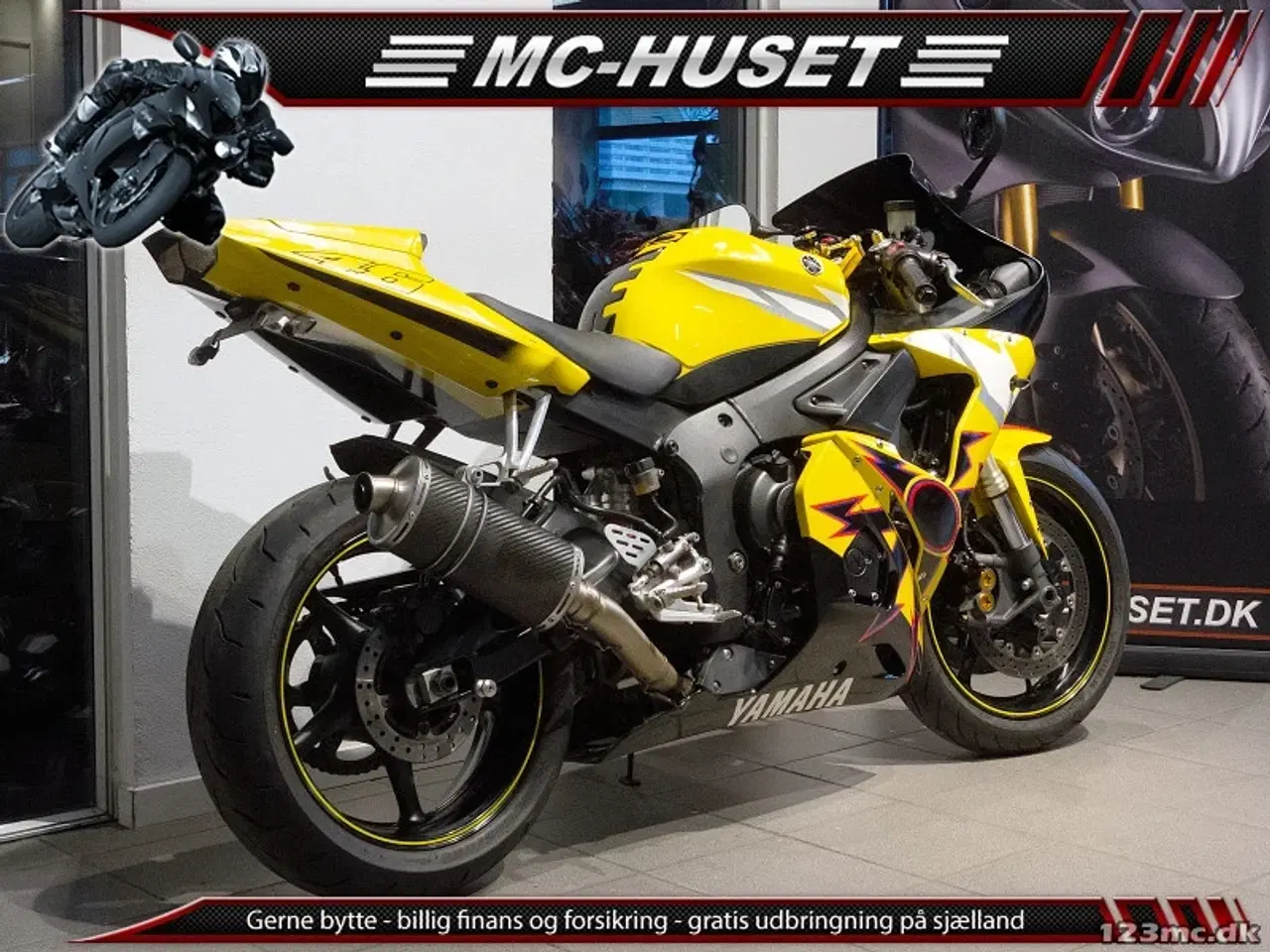 Billede 3 - Yamaha YZF R6