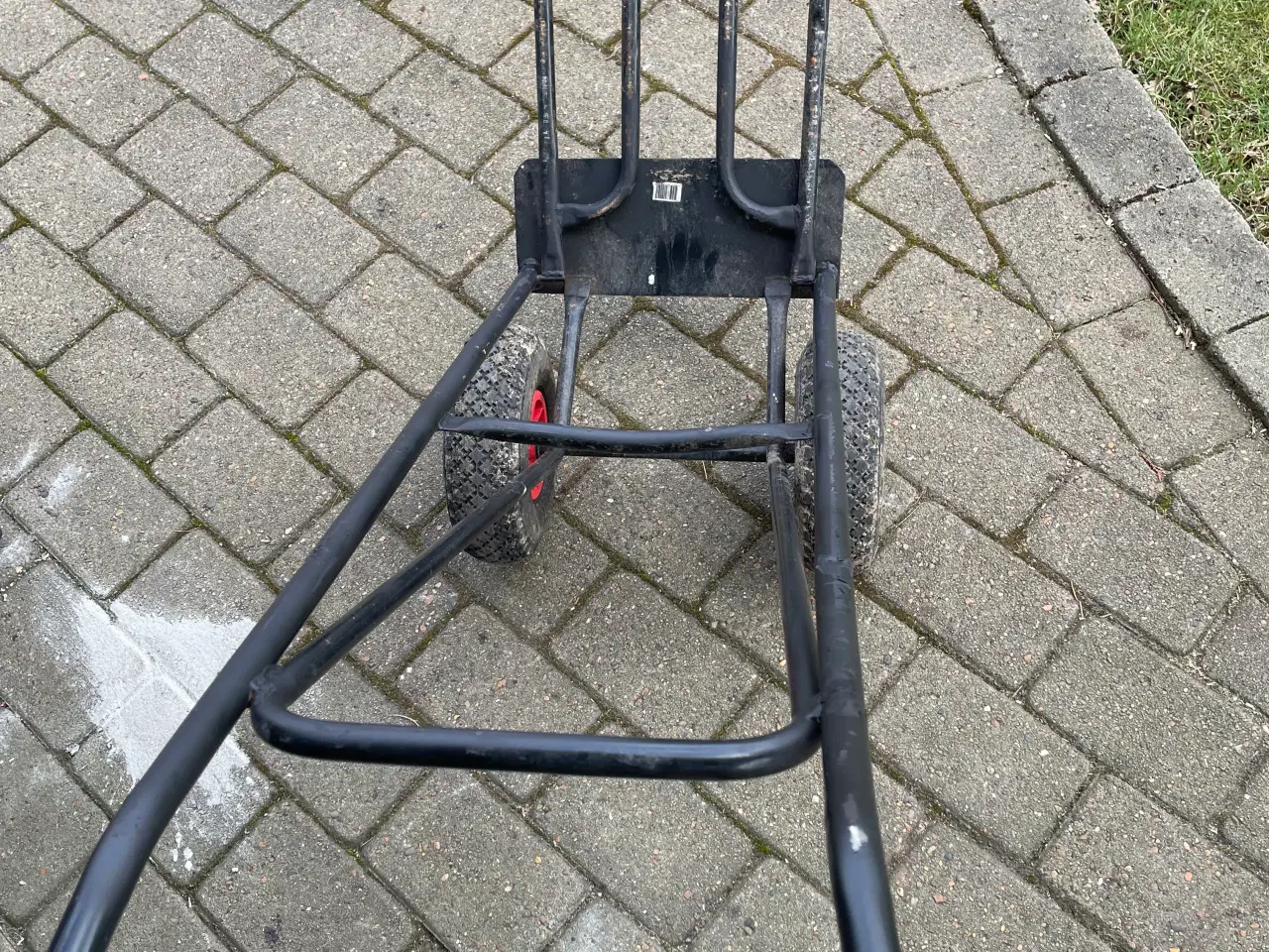 Billede 3 - Sækkevogn 150 KG brugt køre godt 