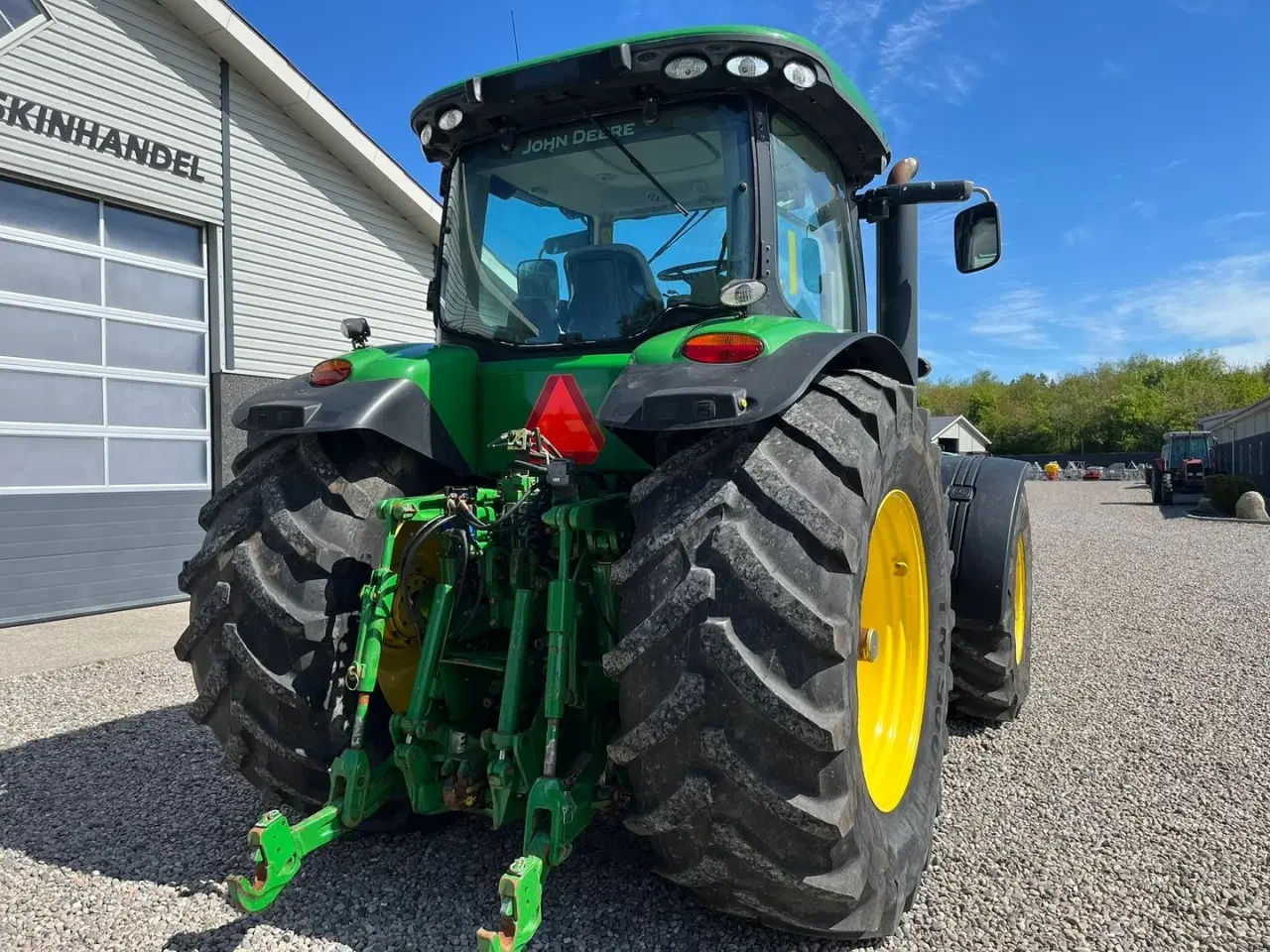 Billede 10 - John Deere 8345R Med frontlift