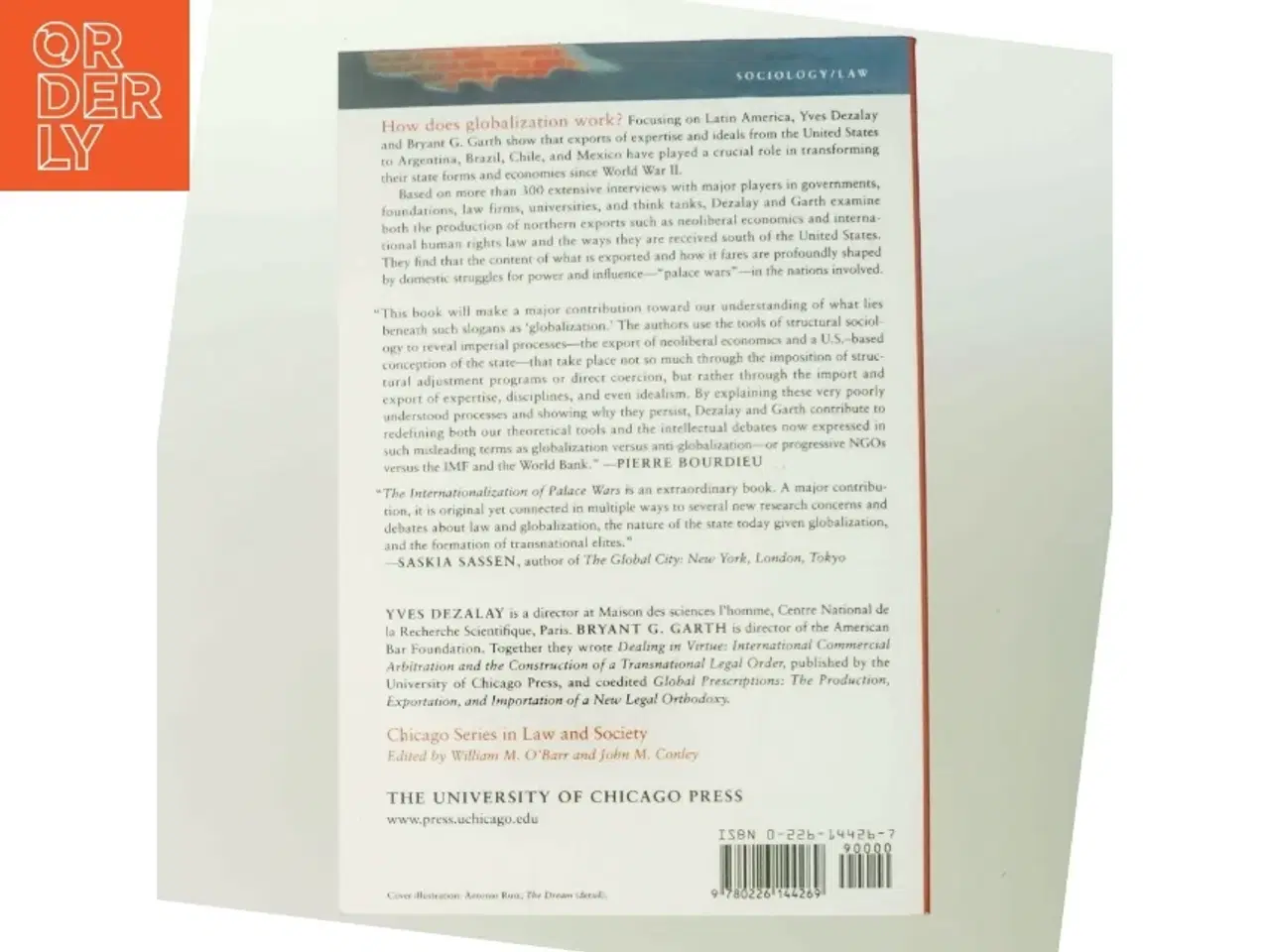 Billede 3 - The internationalization of palace wars : lawyers, economists, and the contest to transform Latin America states (Bog)