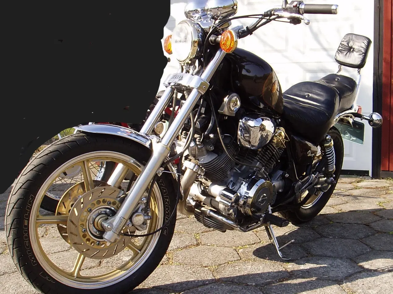 Billede 2 - Yamaha XV1000 - Guld Virago