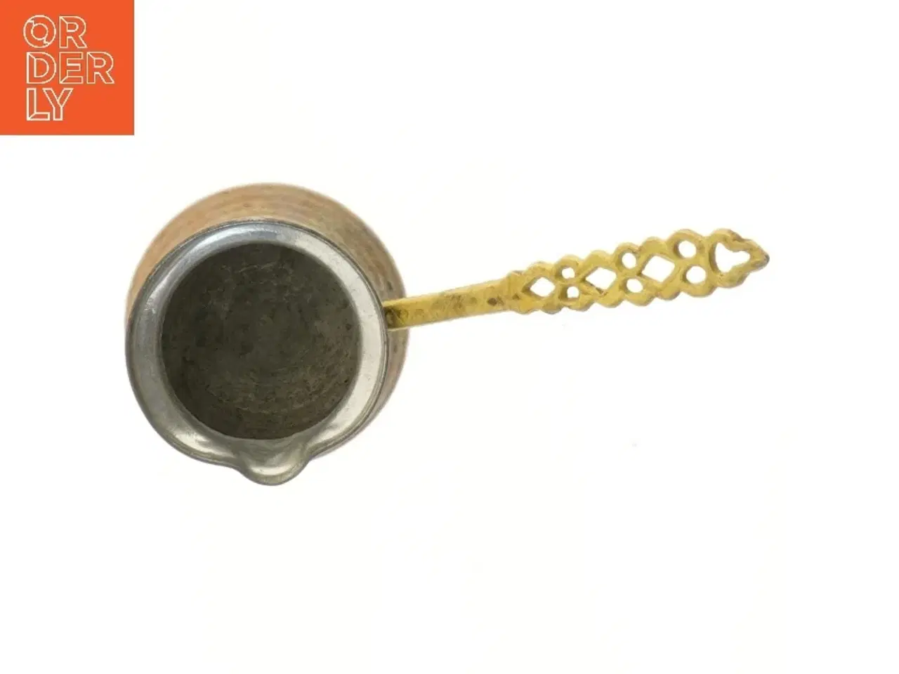 Billede 2 - Traditionel tyrkisk kaffekande (str. 9 cm)