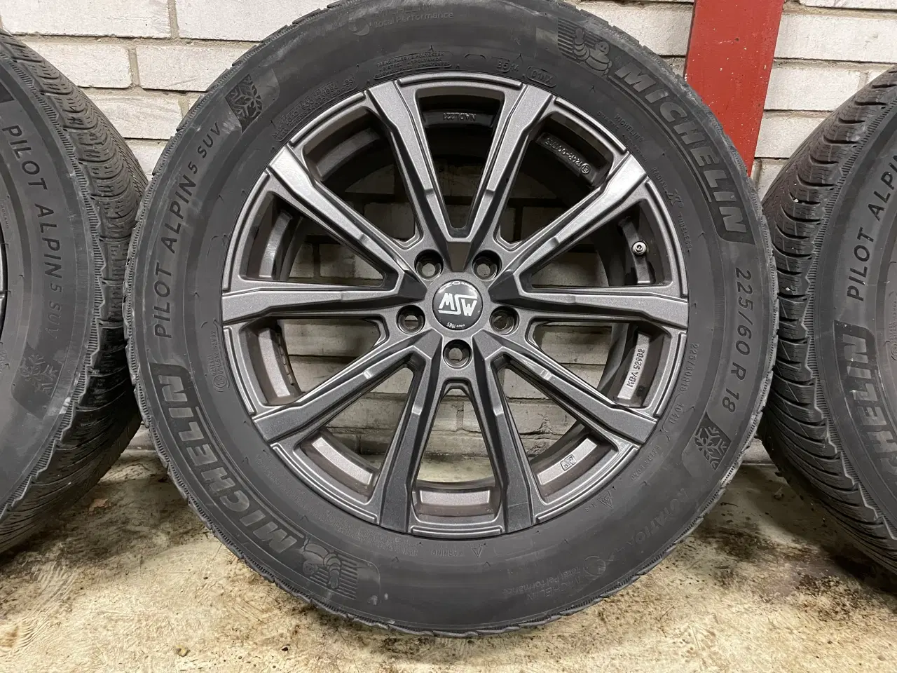 Billede 6 - 18 Ford Kuga 225/60r18 Ref.213 vinter