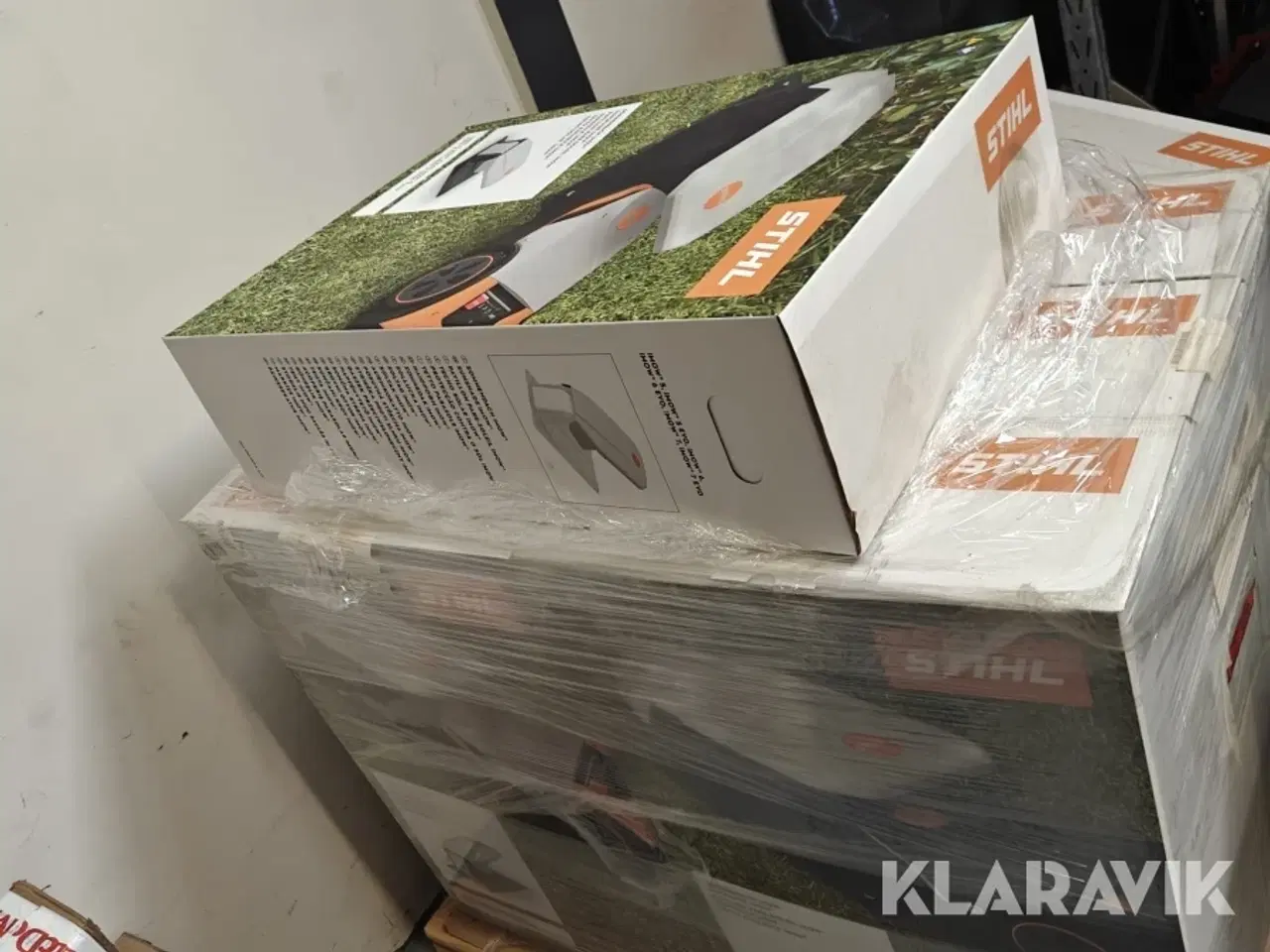 Billede 4 - Soltag/garage til Robotplæneklipper Stihl Imow RMI AIP 602 11 styk