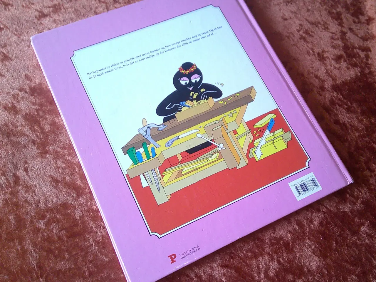 Billede 5 - Barbapapa på arbejde, Annette Tison, Talus Taylor