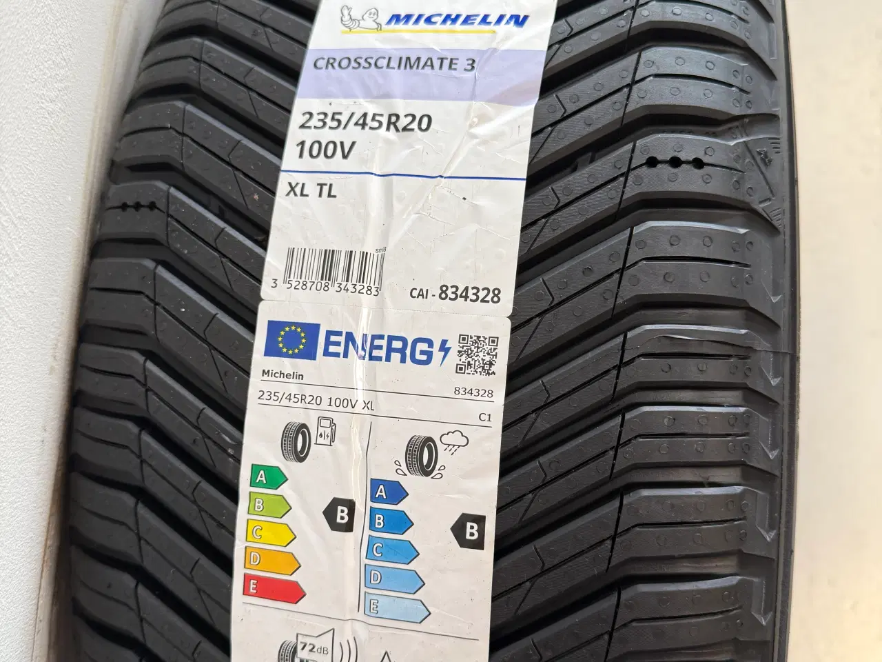 Billede 7 - 20” original Mercedes amg fælge med Michelin dæk