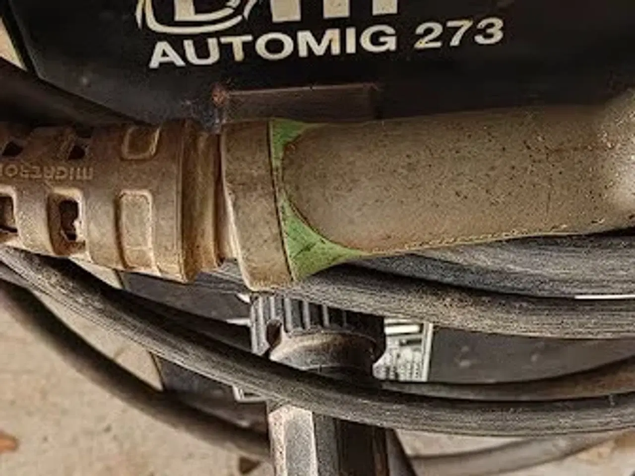 Billede 3 - Migatronic Automig 273 Co2 svejser