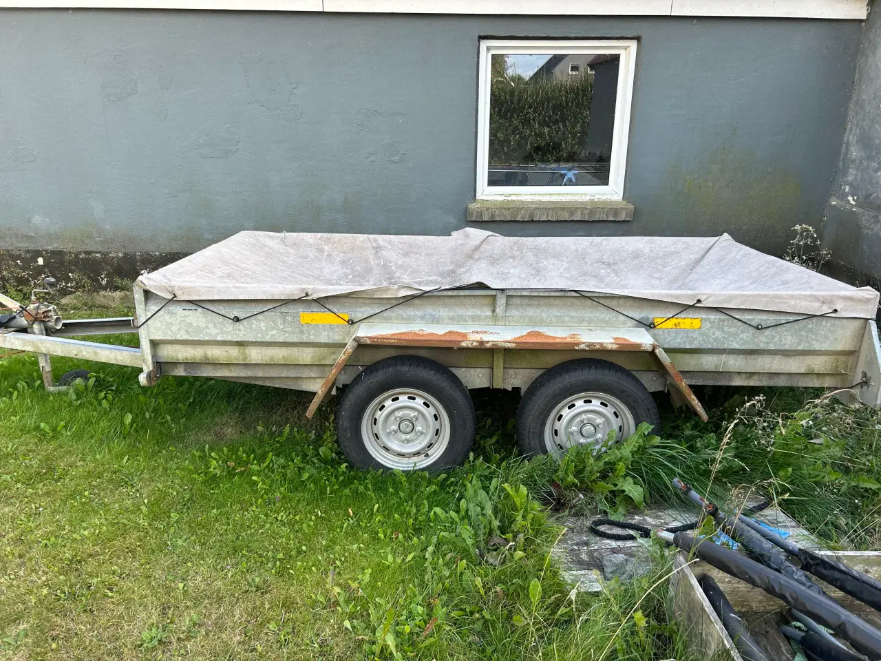 Billede 2 - Sælger denne her 1300 kilos trailer