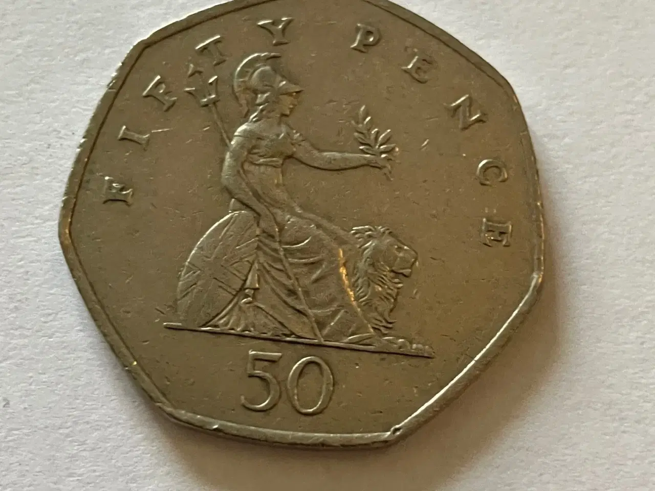 Billede 2 - 50 Pence England 1997