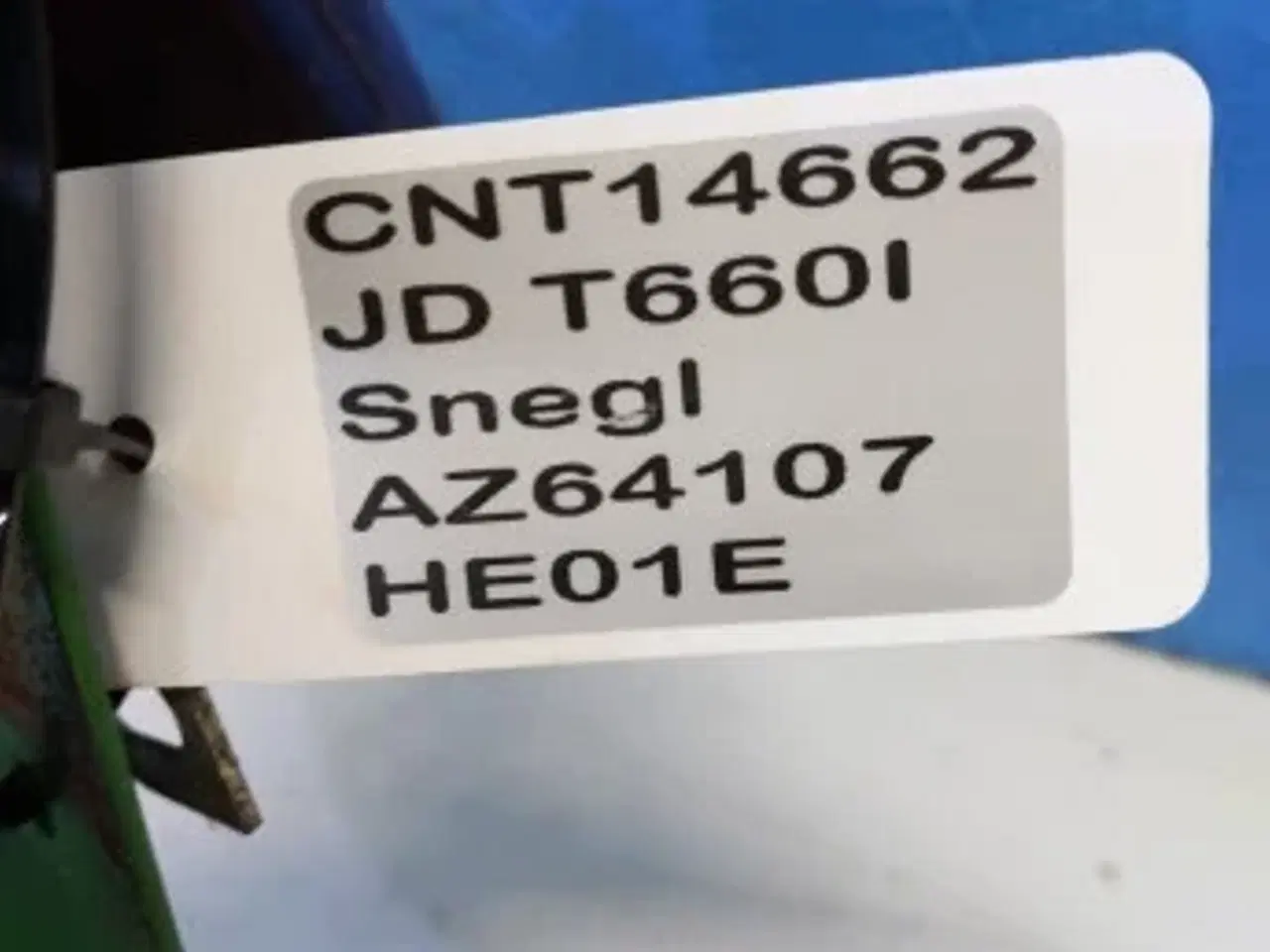 Billede 18 - John Deere T660I Snegl AZ64107