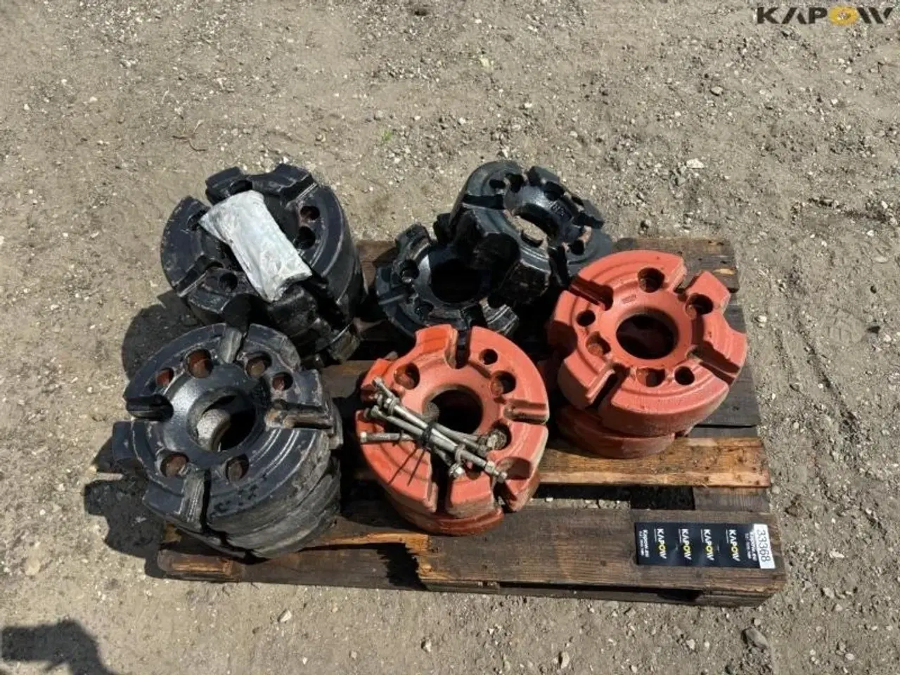 Billede 11 - - - - Laverda vægtklodser