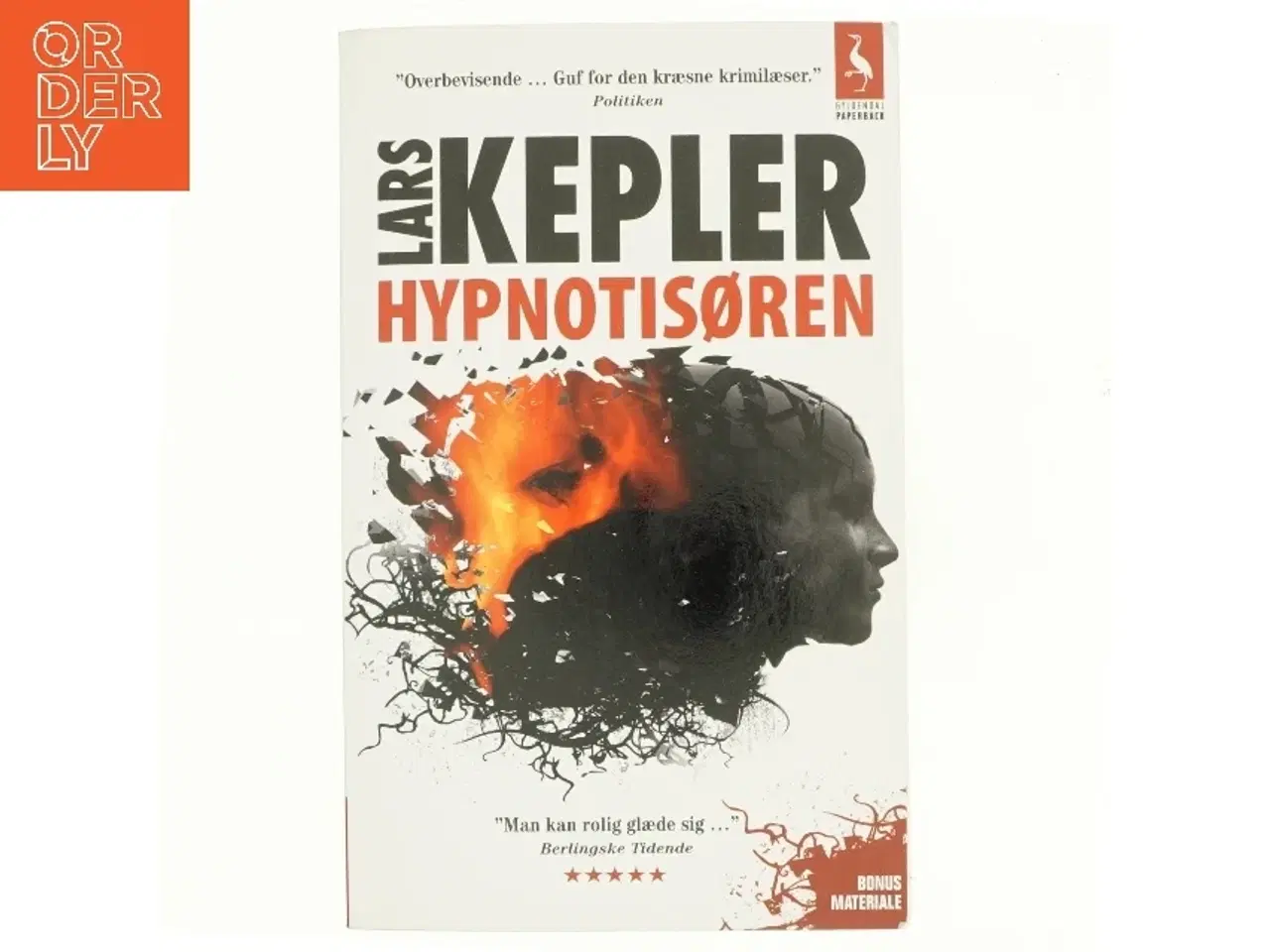 Billede 1 - Hypnotisøren af Lars Kepler (Bog)
