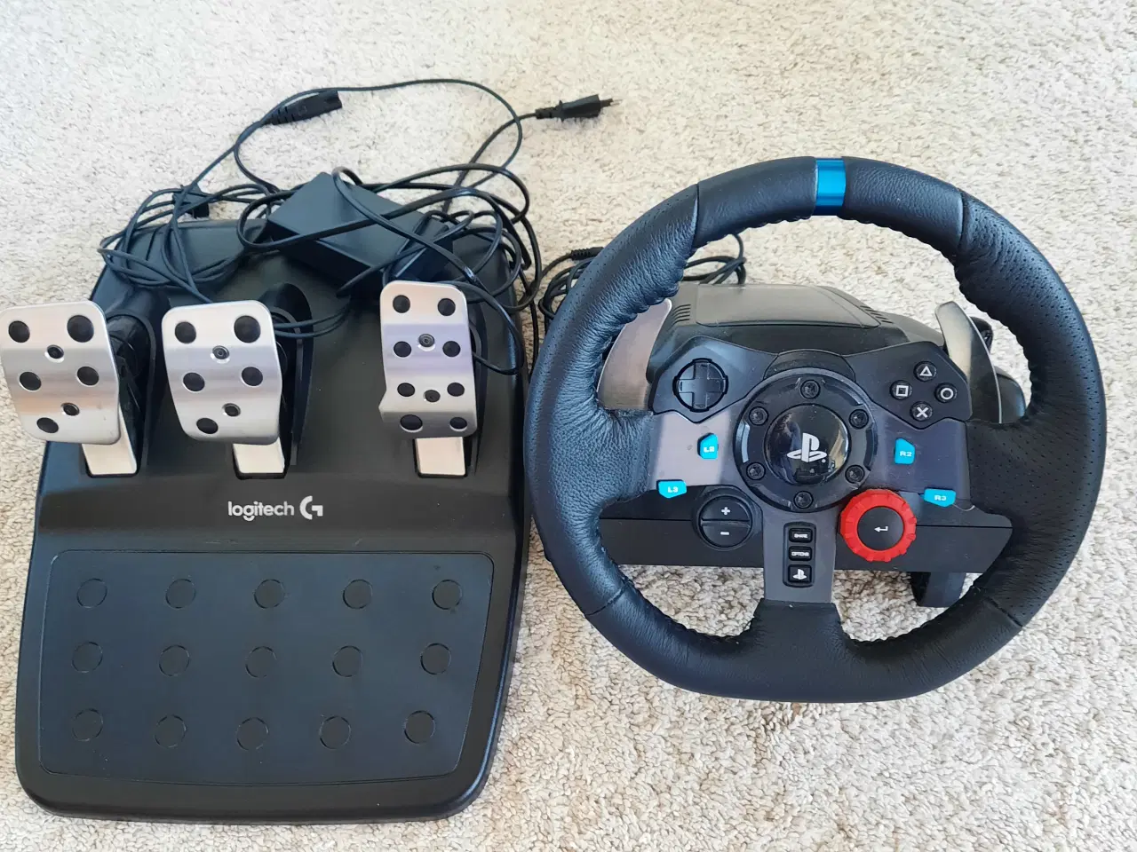Billede 1 - Playstation/PC Logitech g29