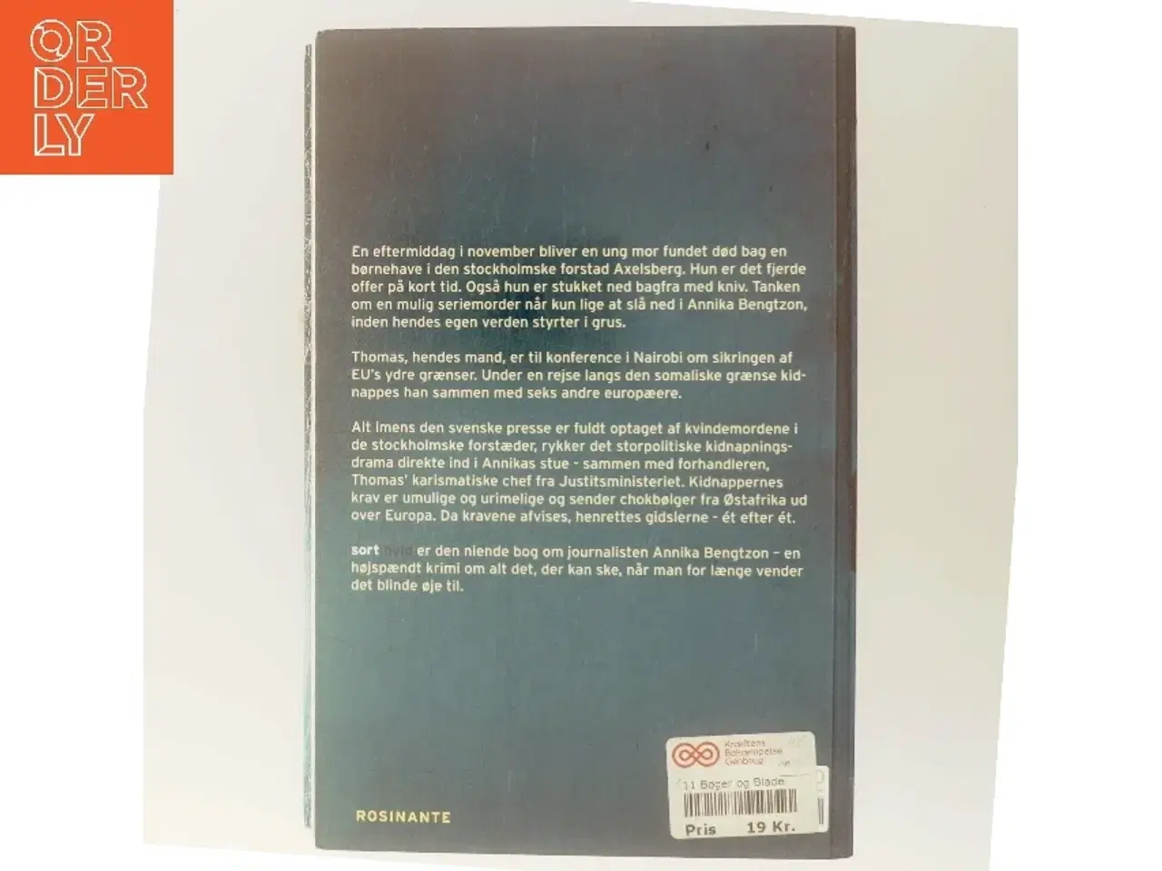 Billede 3 - Sort hvid af Liza Marklund (Bog)