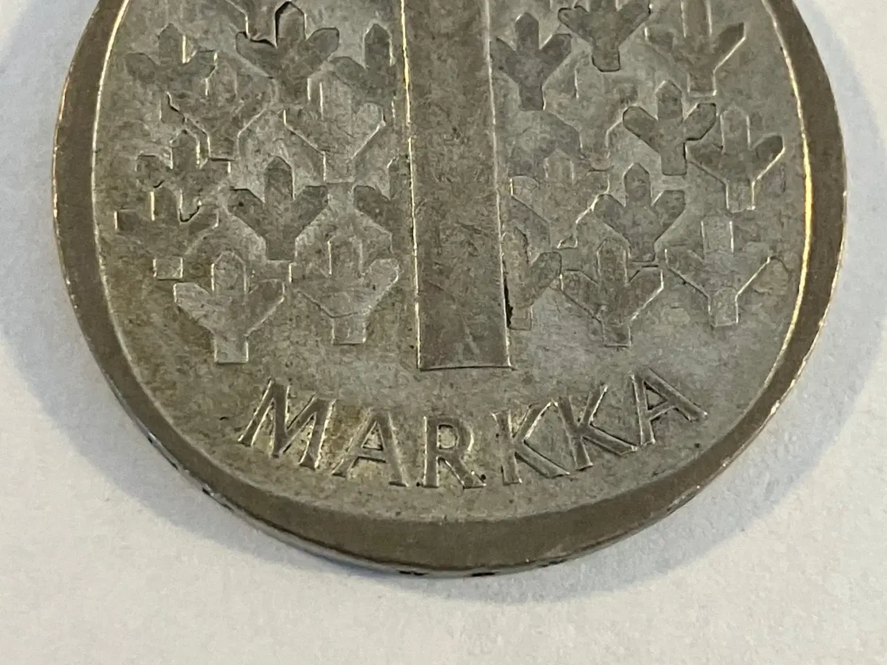 Billede 2 - 1 markka Finland 1966