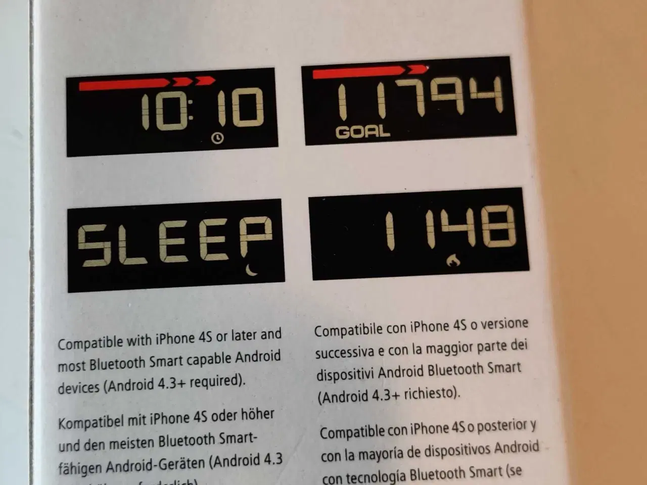 Billede 2 - Helt ny Garmin Vívofit 2 – Perfekt til et sundere 