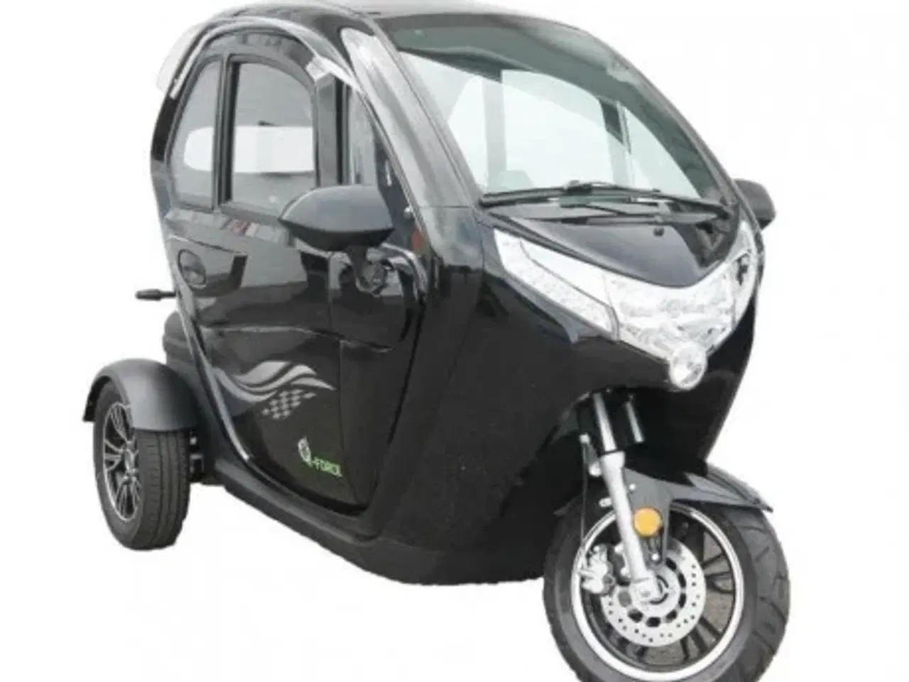 Billede 1 -   EForce Kabinescooter Sort