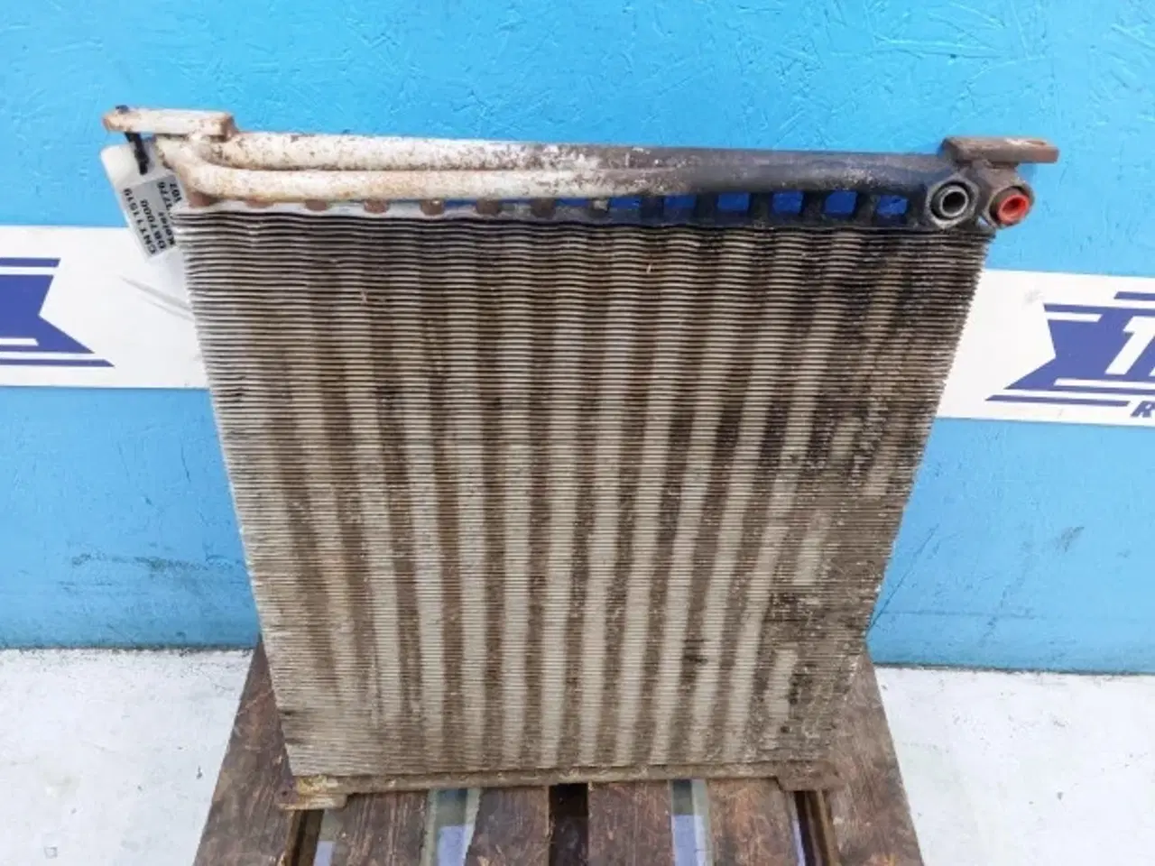 Billede 2 - Dronningborg D7000 Oliekøler 28750776