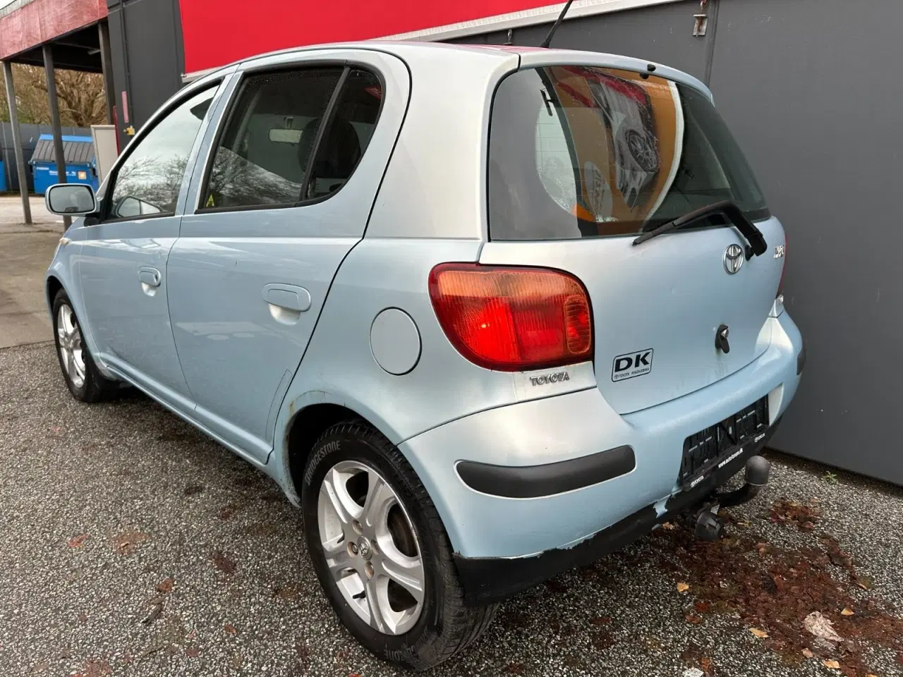 Billede 4 - Toyota Yaris 1,3 Luna