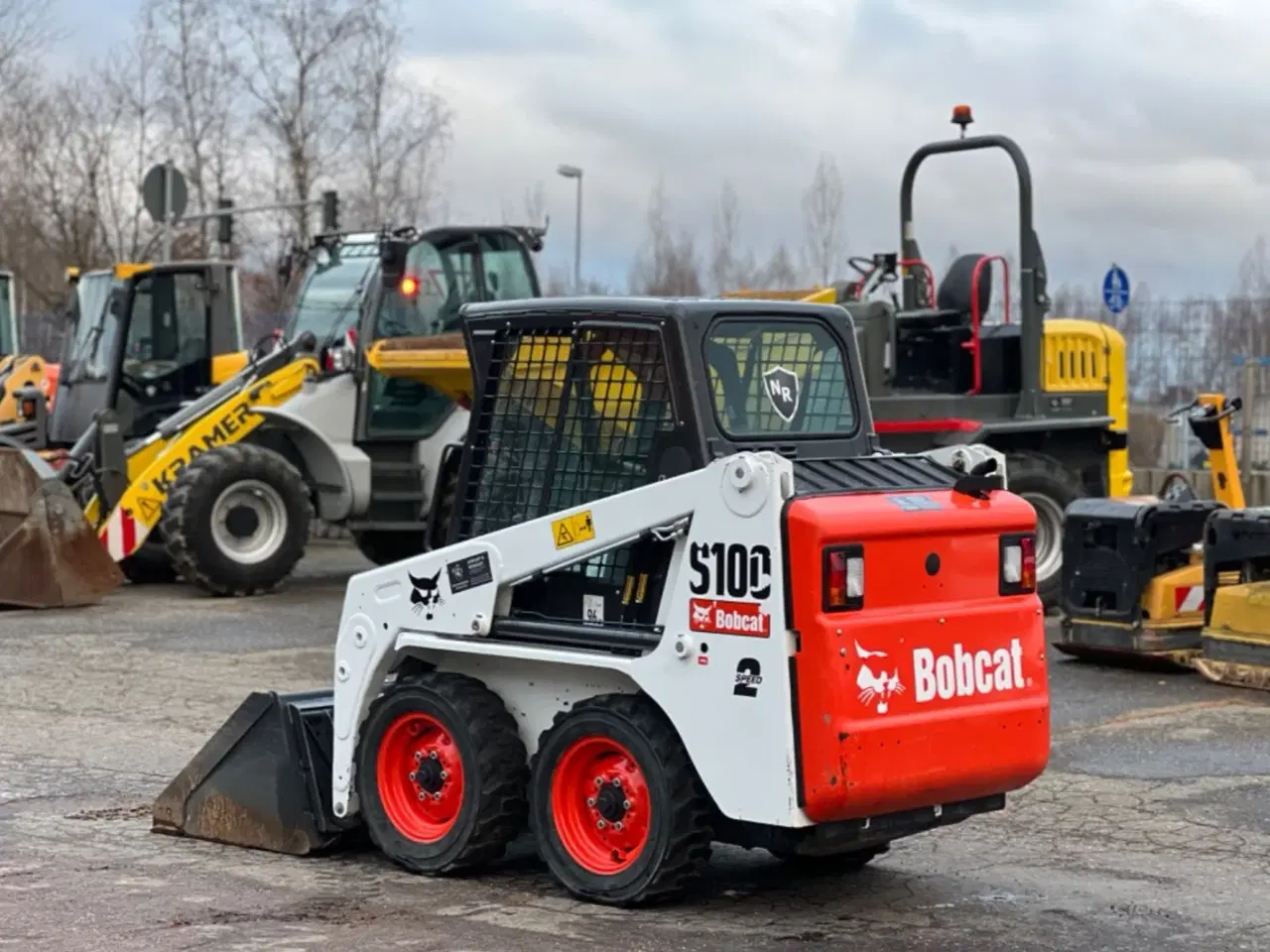 Billede 2 - Kompakt læsser - Bobcat S 100