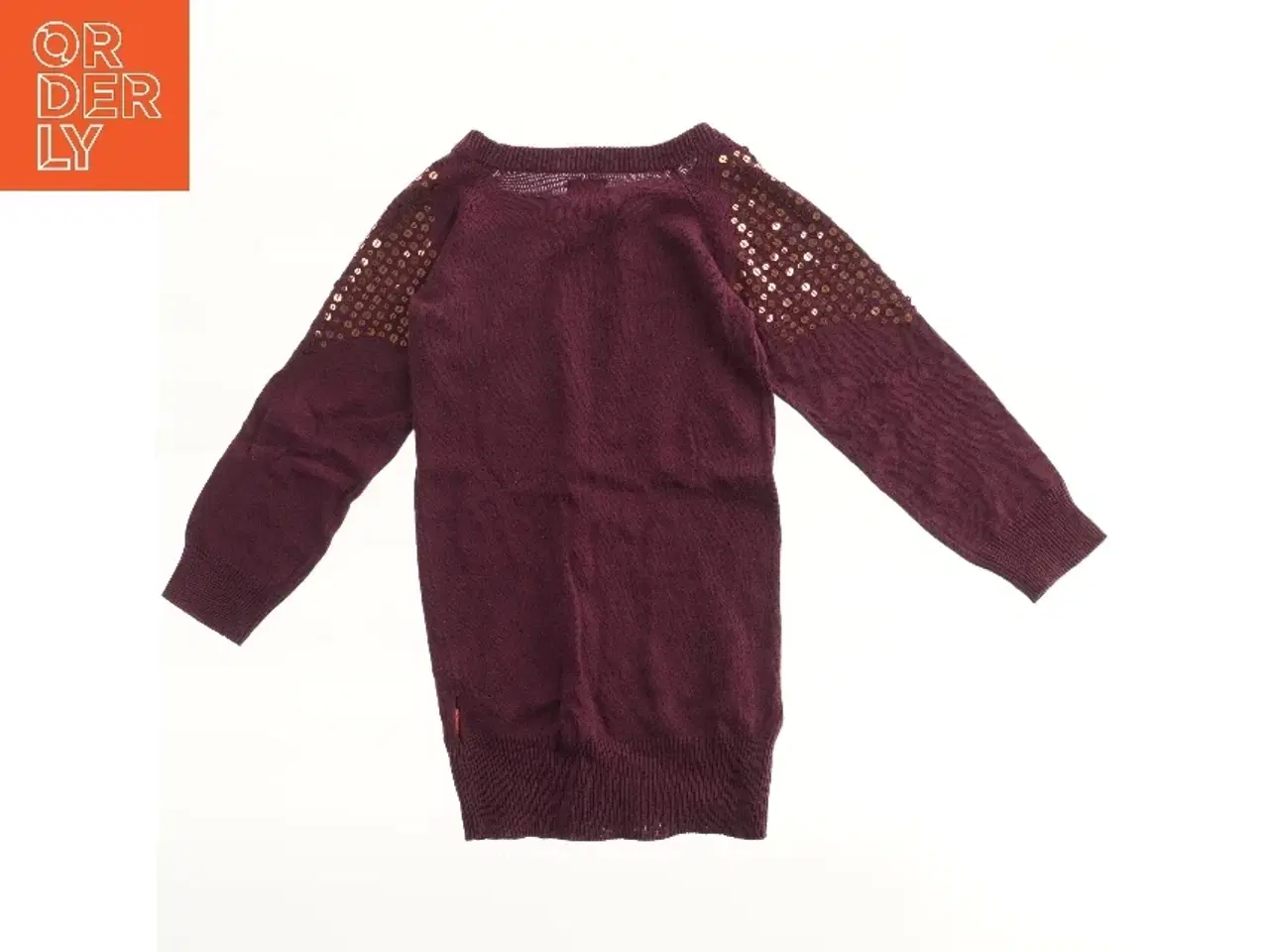 Billede 2 - Langærmet kjole med pailletter fra Name It (str. 122)