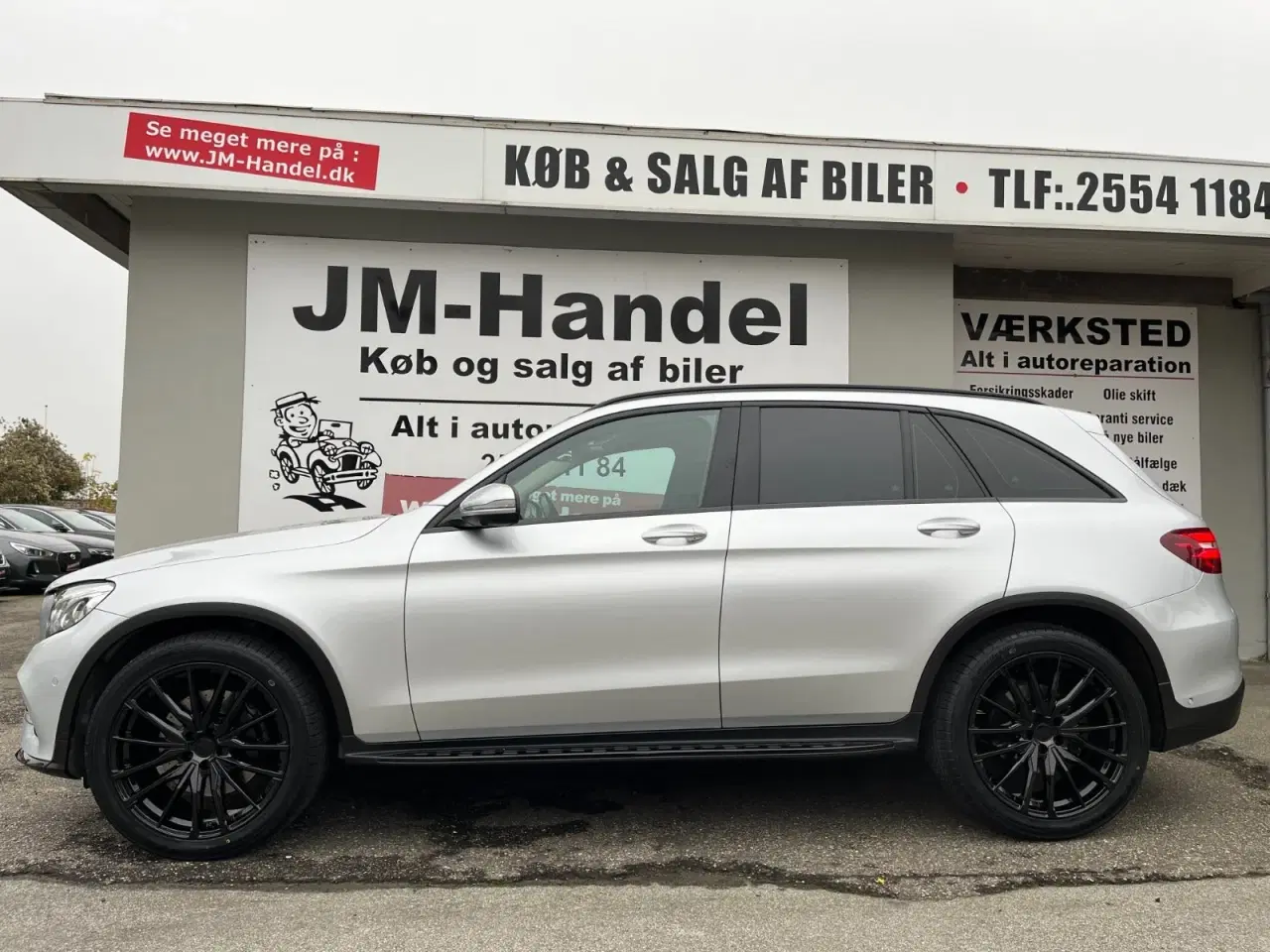 Billede 2 - Mercedes GLC220 d 2,2 AMG Line aut. 4Matic Van