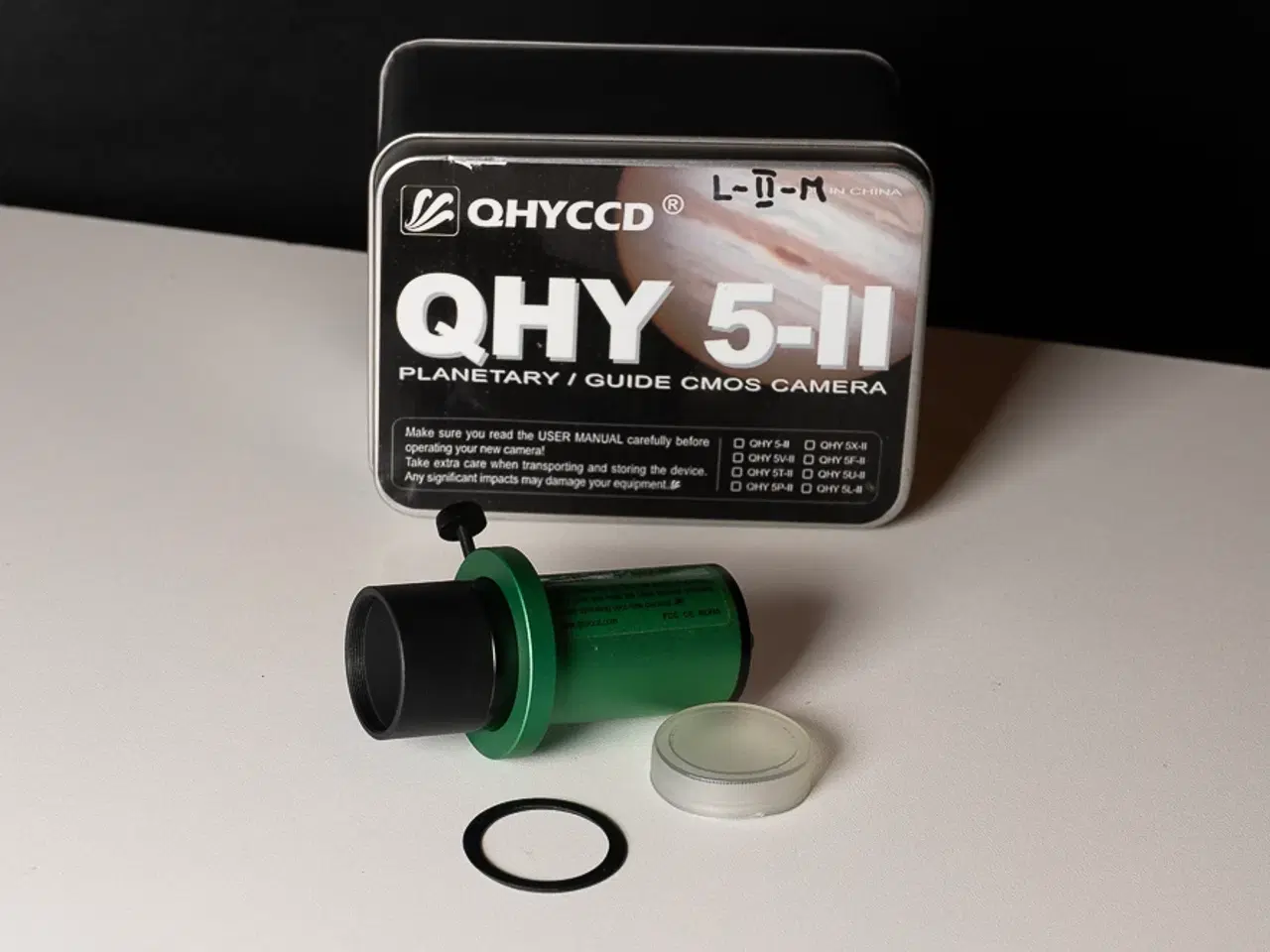 Billede 2 - QHY5-L-II planet/guide astronomi kamera